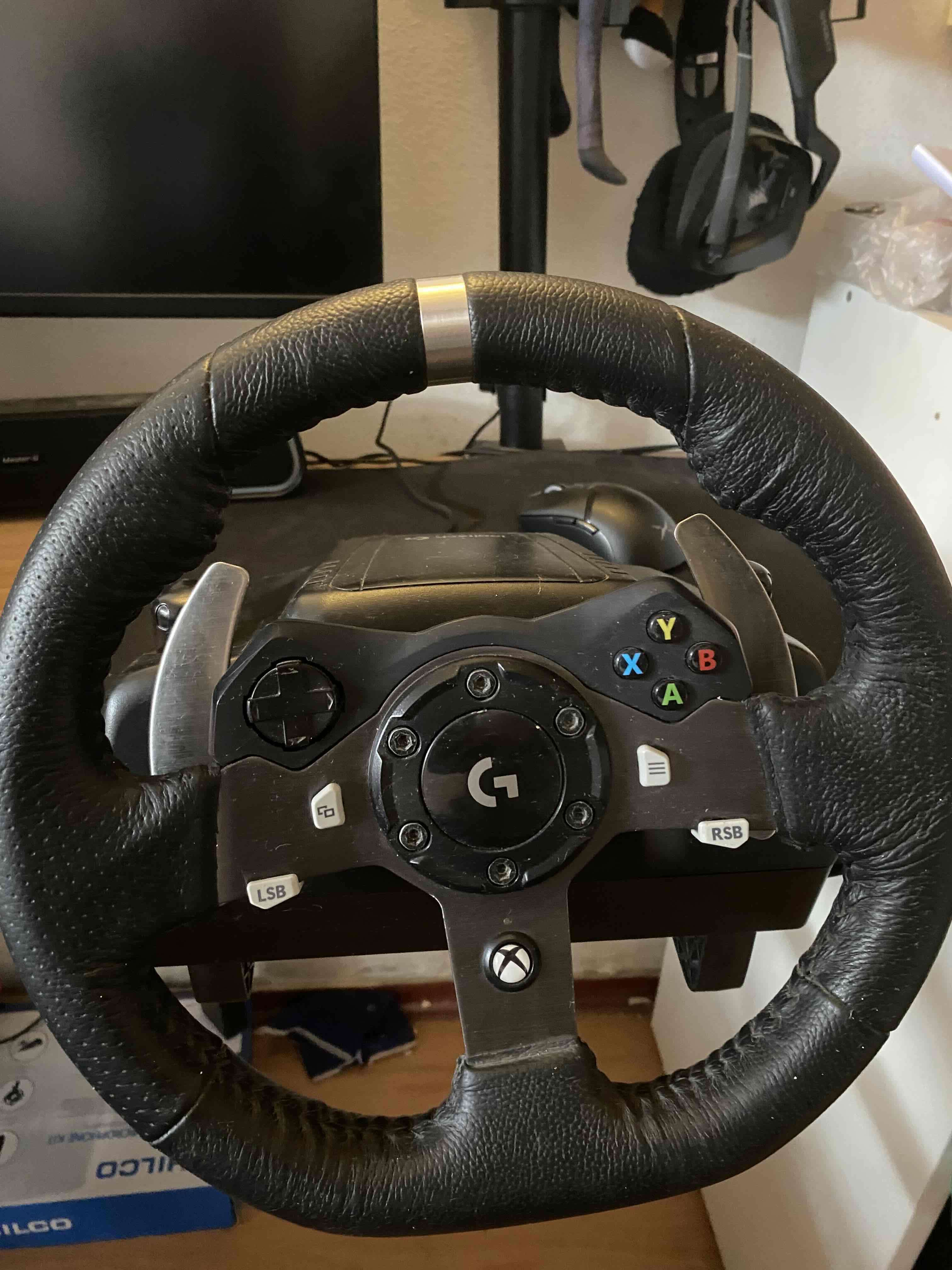 Volante Logitech g920 - miniatura 1