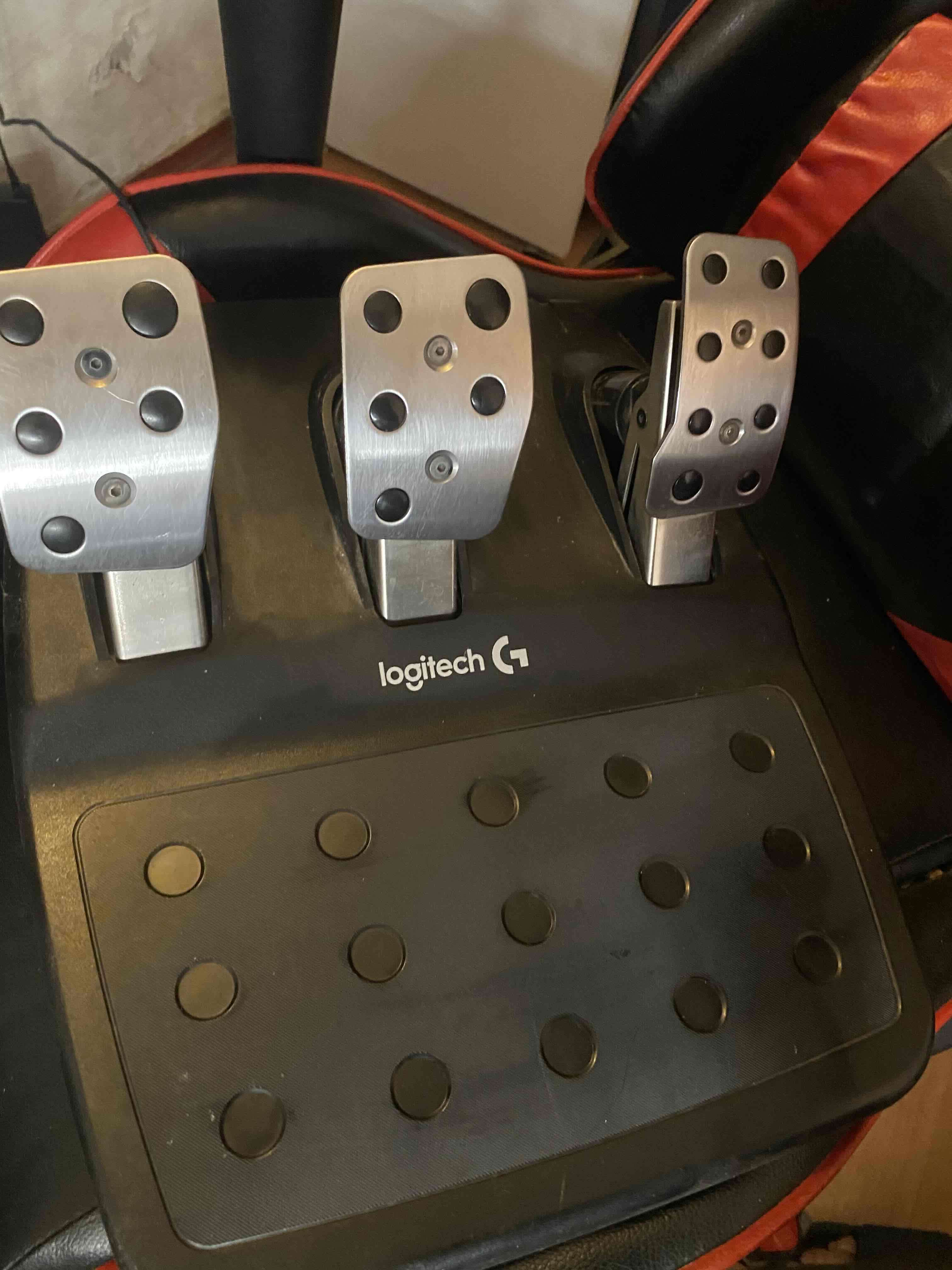 Volante Logitech g920 - miniatura 2