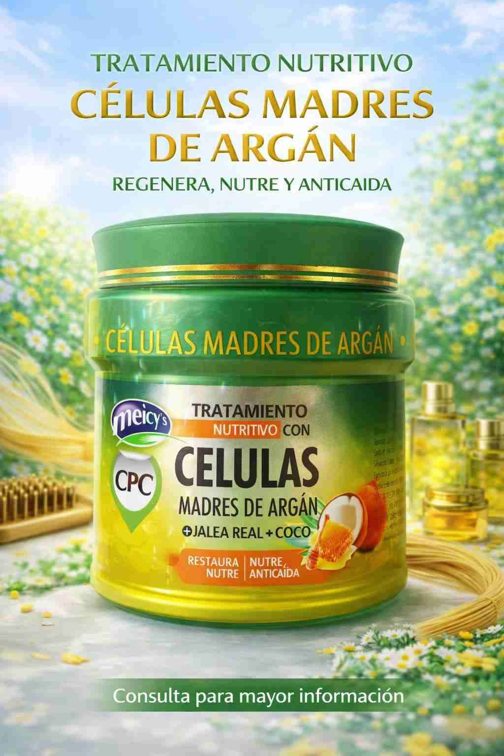 Tratamiento Hidratante Crece Pelo - miniatura 2