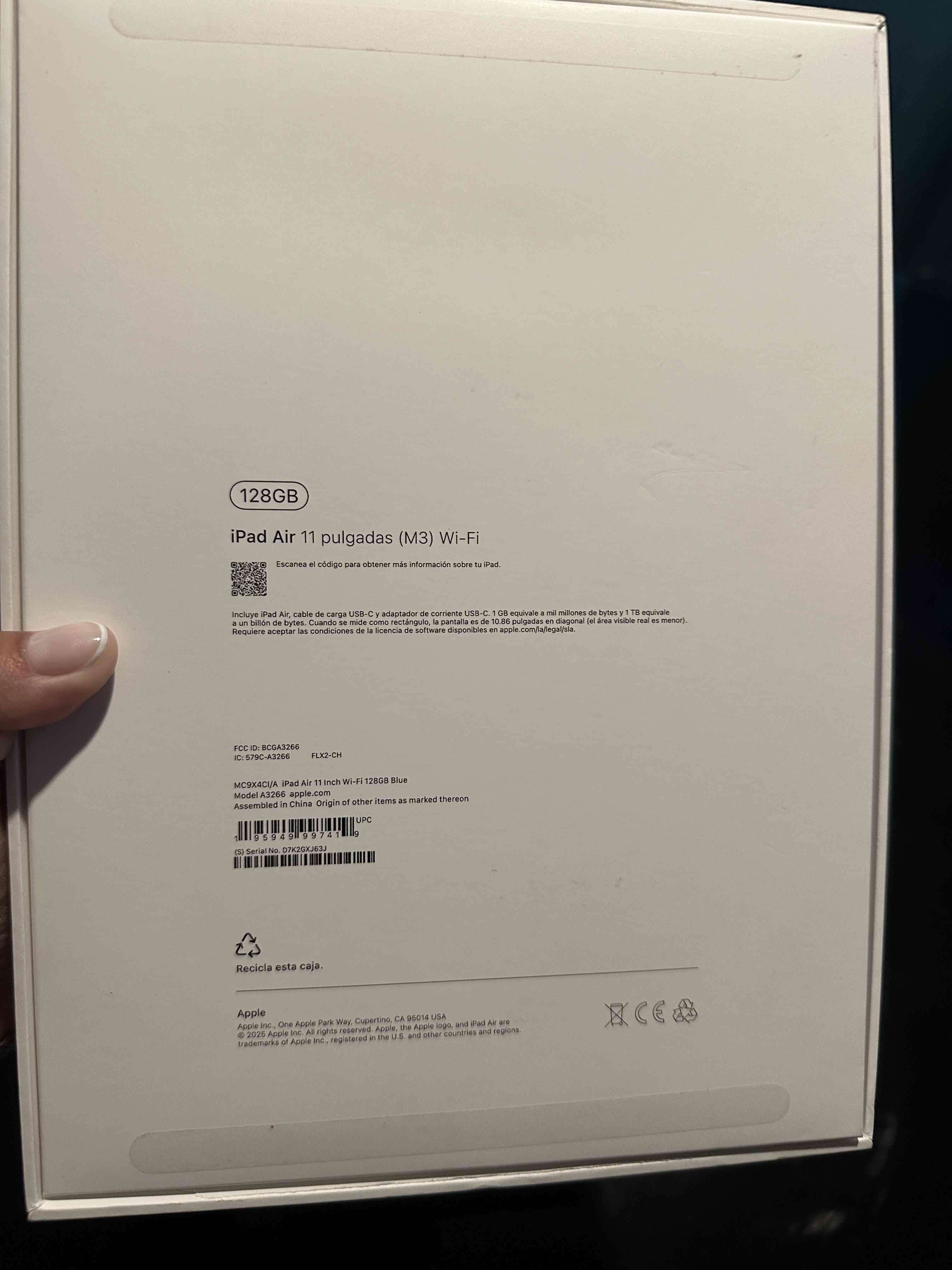 iPad Air 11 (M3) - miniatura 5