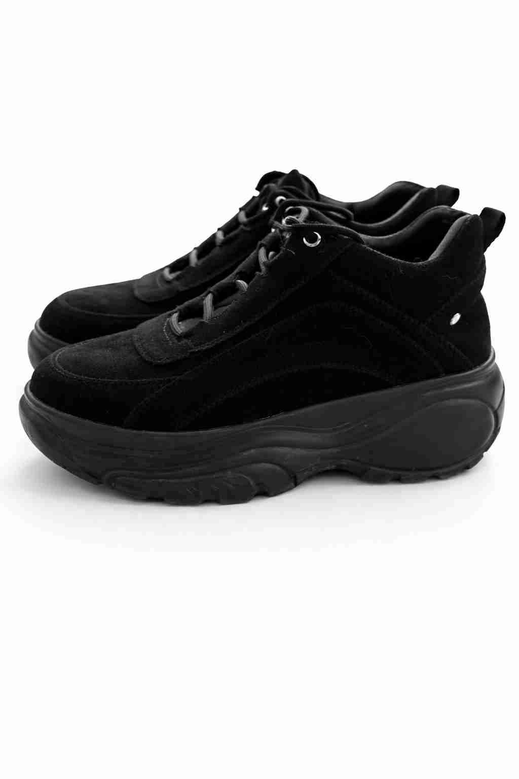 Zapatillas negras plataforma - miniatura 2