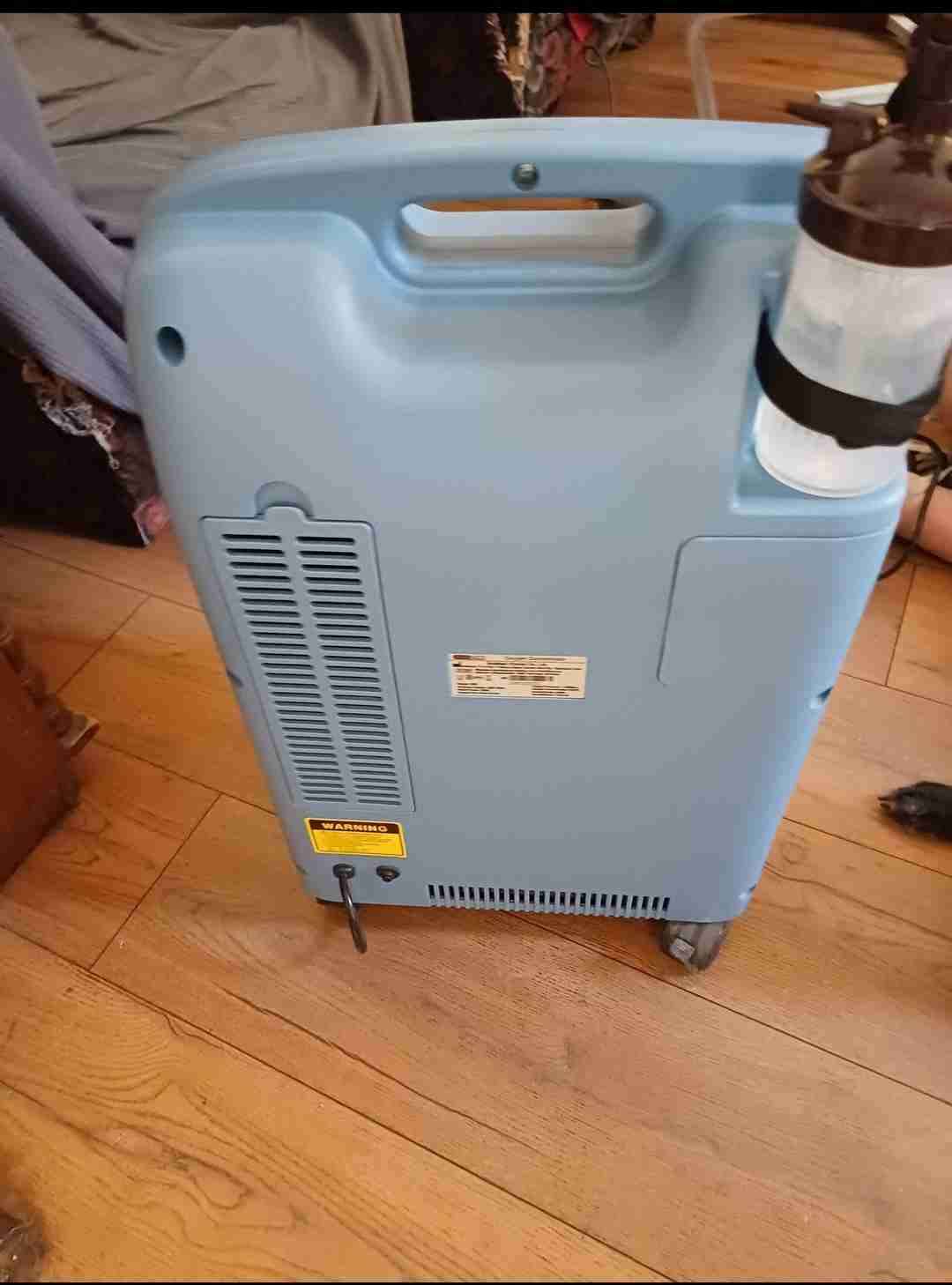 Concentrador de oxígeno O2 Tiger - miniatura 2