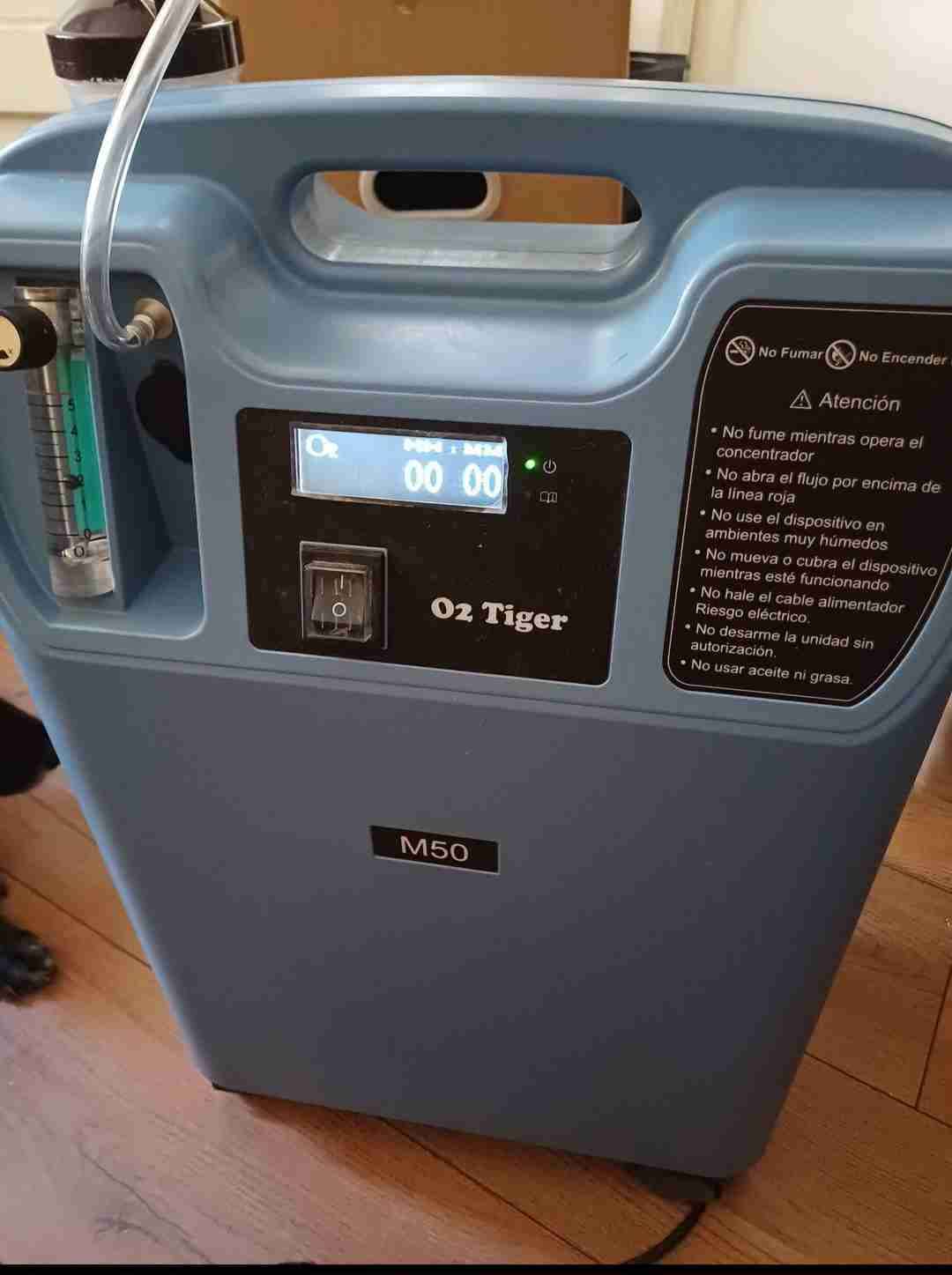 Concentrador de oxígeno O2 Tiger - miniatura 3