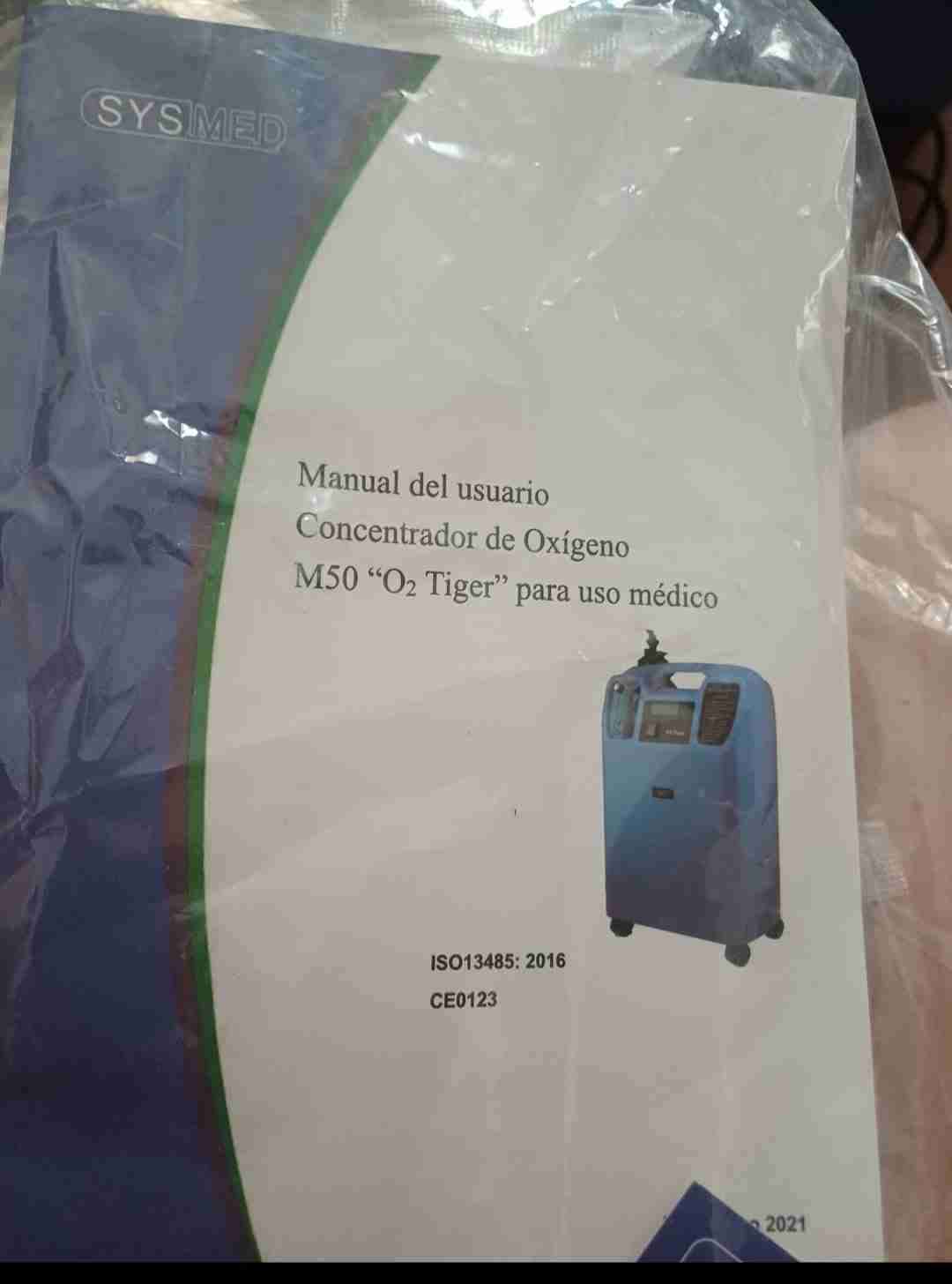 Concentrador de oxígeno O2 Tiger - miniatura 4