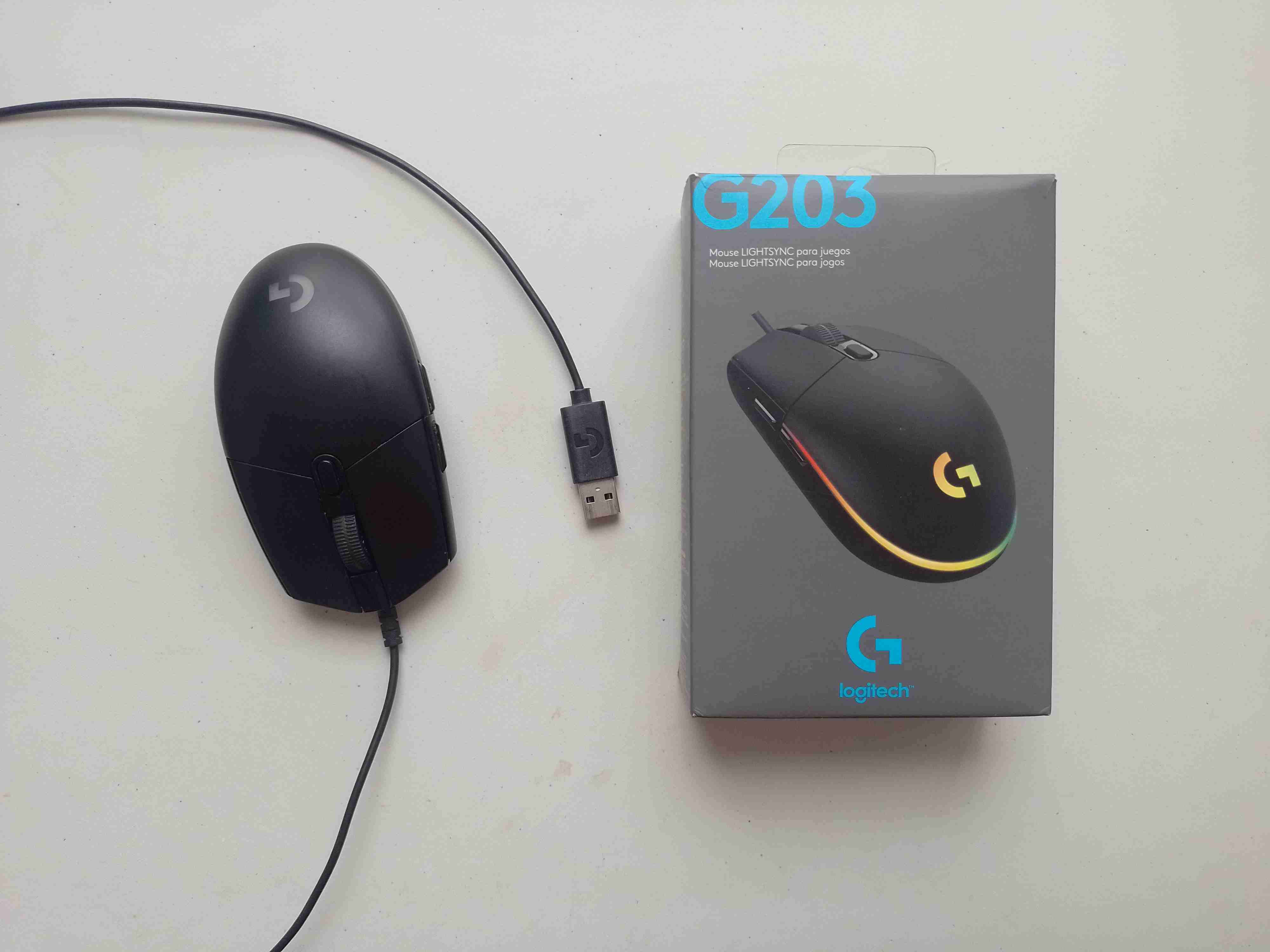 Mouse Logitech G203 - miniatura 1