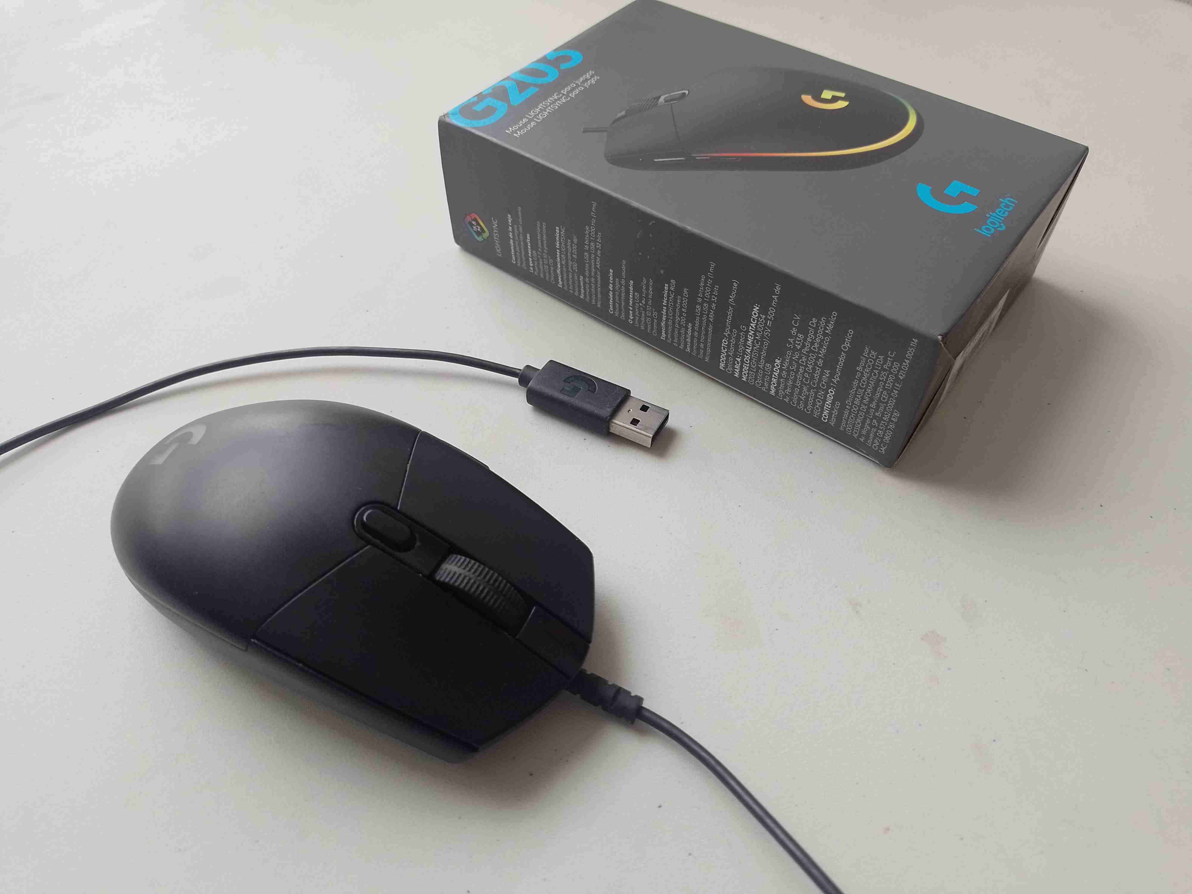Mouse Logitech G203 - miniatura 2
