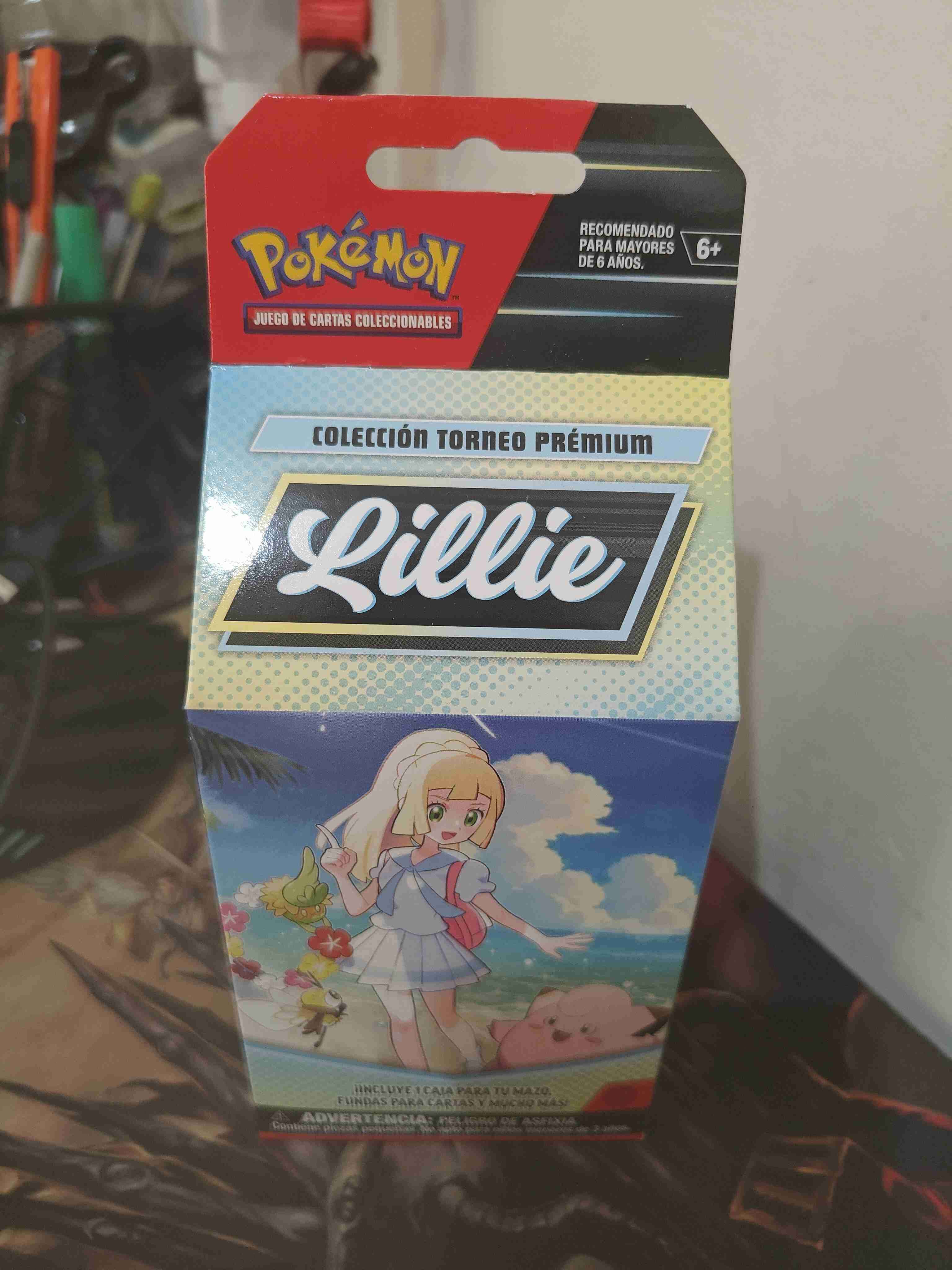 Colección Lillie Pokémon ESP - miniatura 1