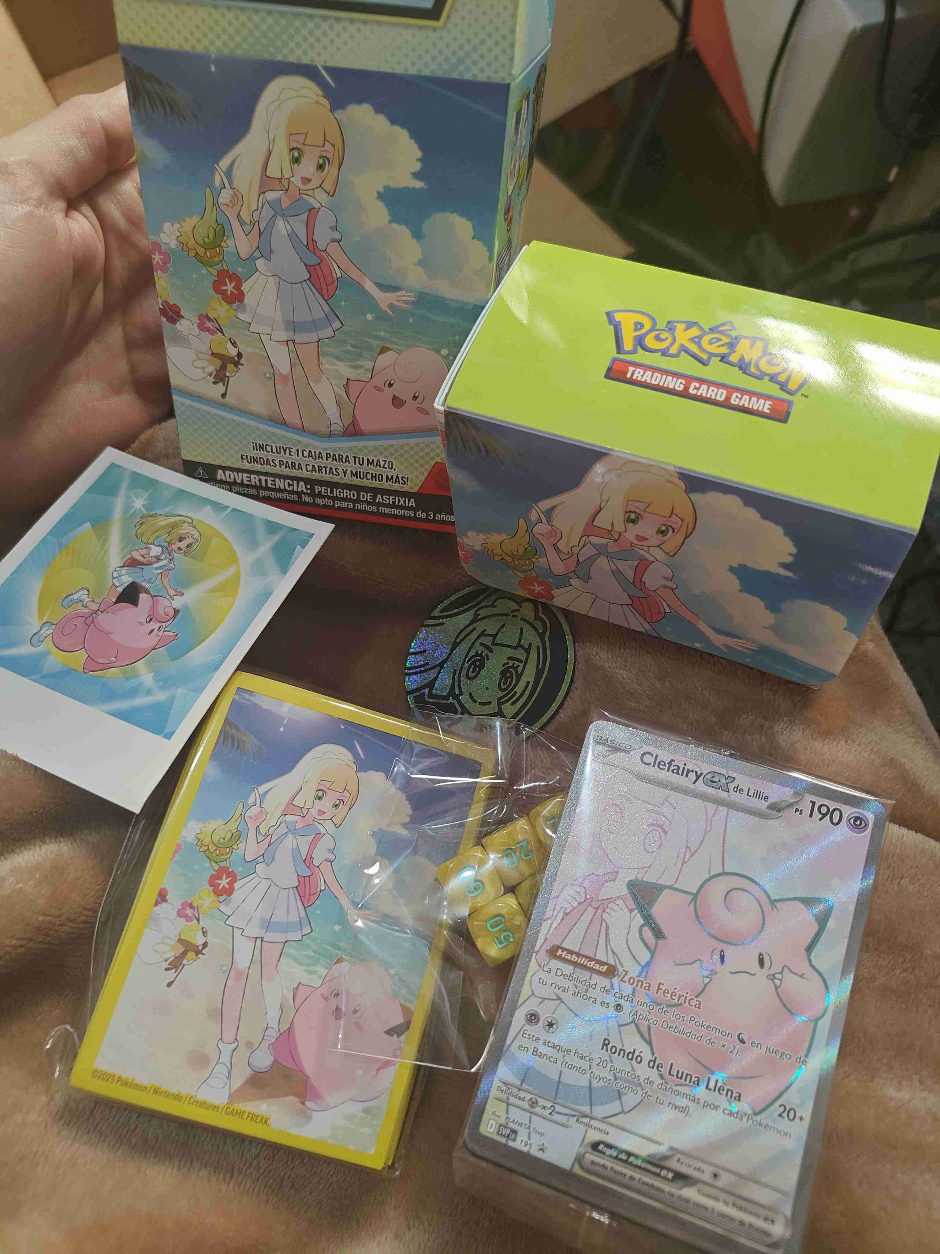 Colección Lillie Pokémon ESP - miniatura 2