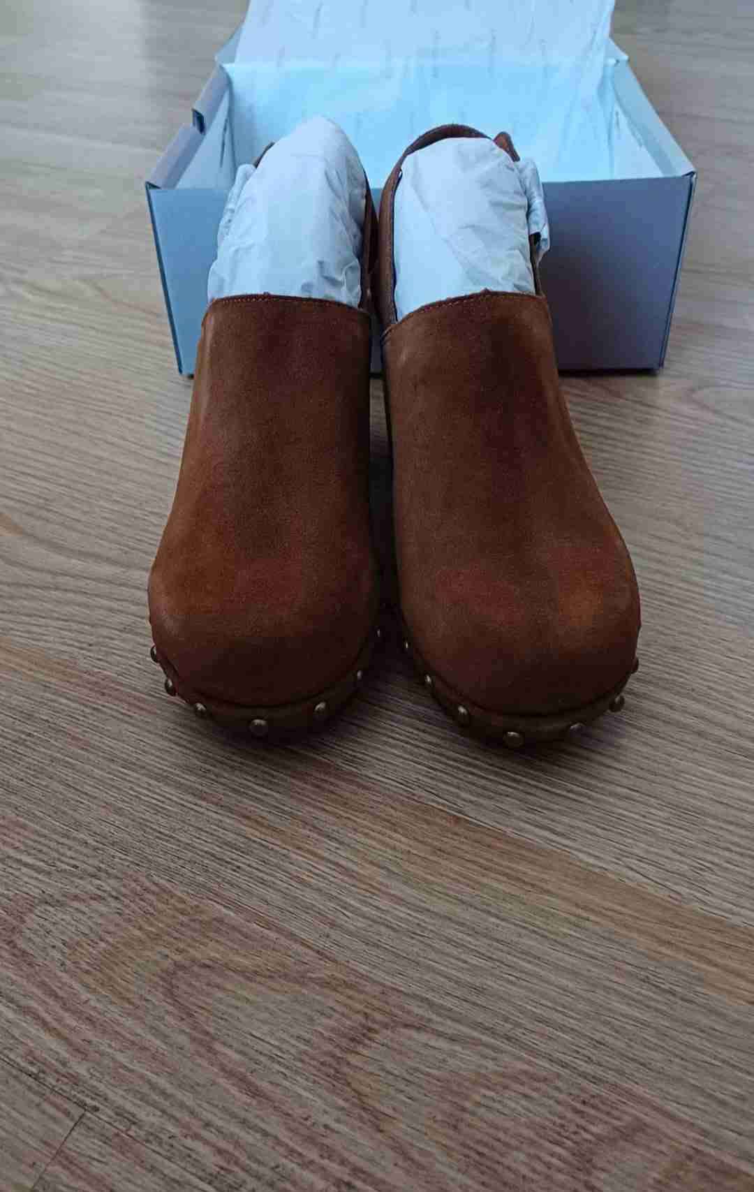 Zuecos  con plataforma - miniatura 2