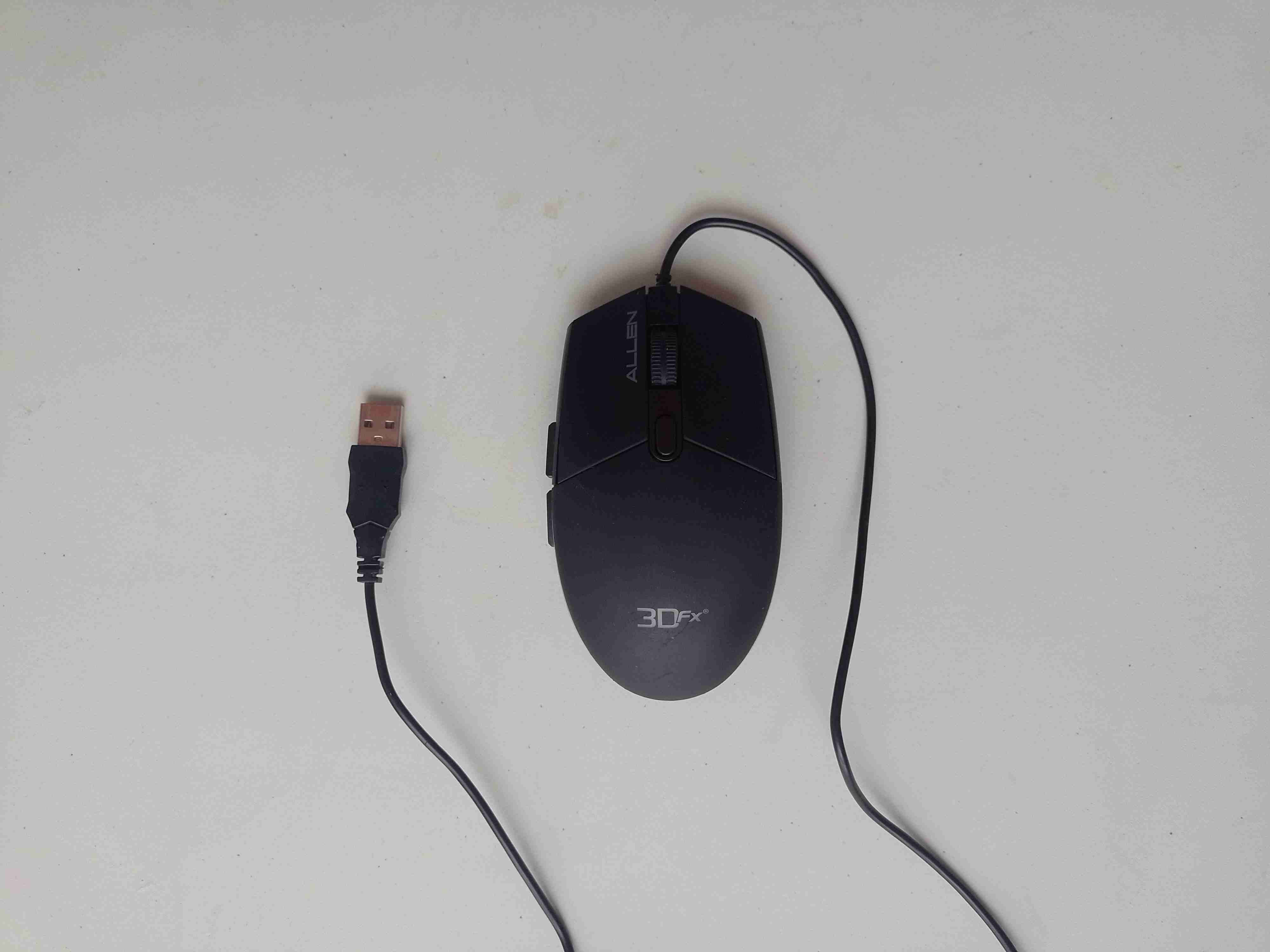 Mouse alámbrico 3Dfx - miniatura 1