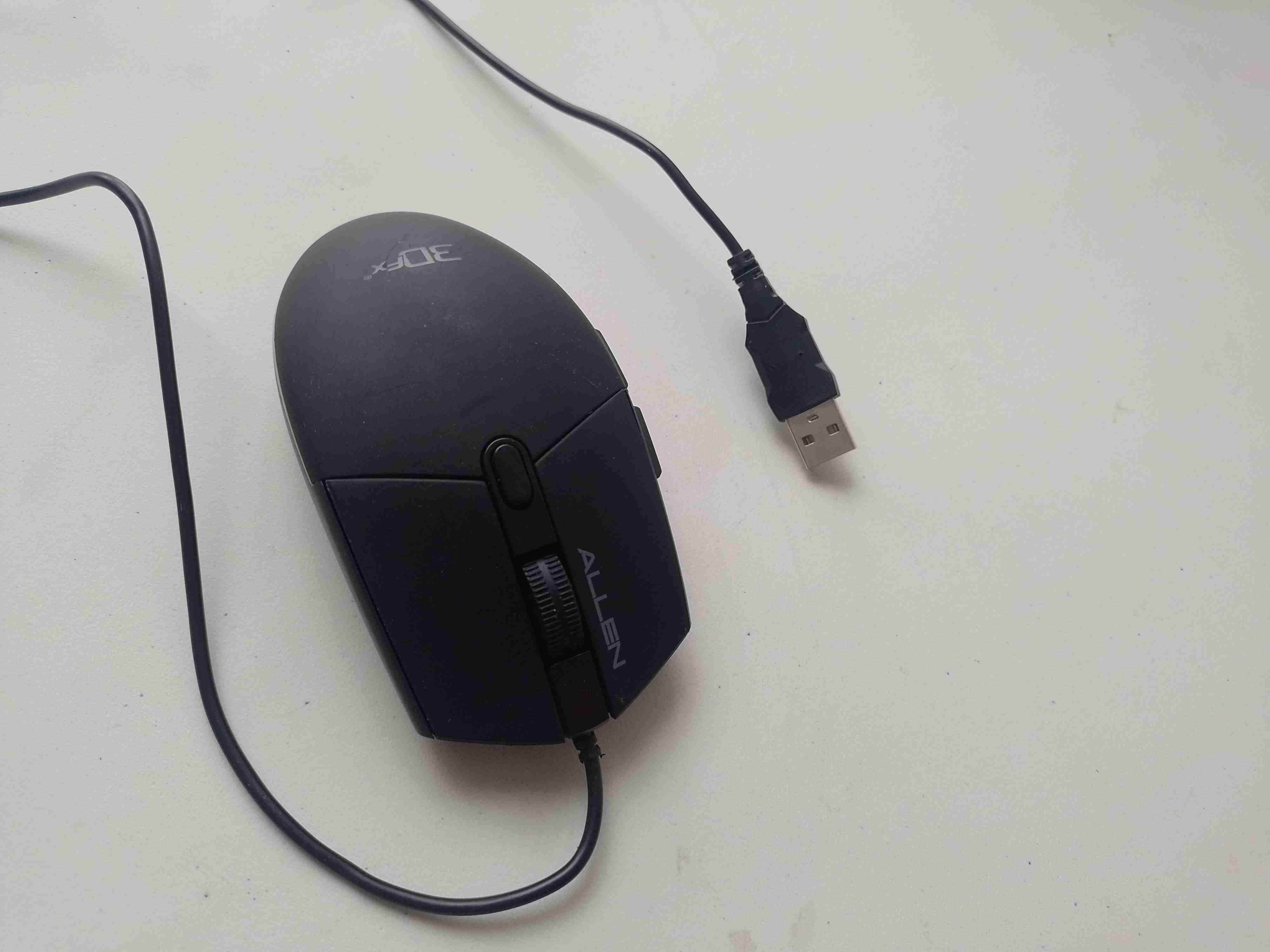 Mouse alámbrico 3Dfx - miniatura 2