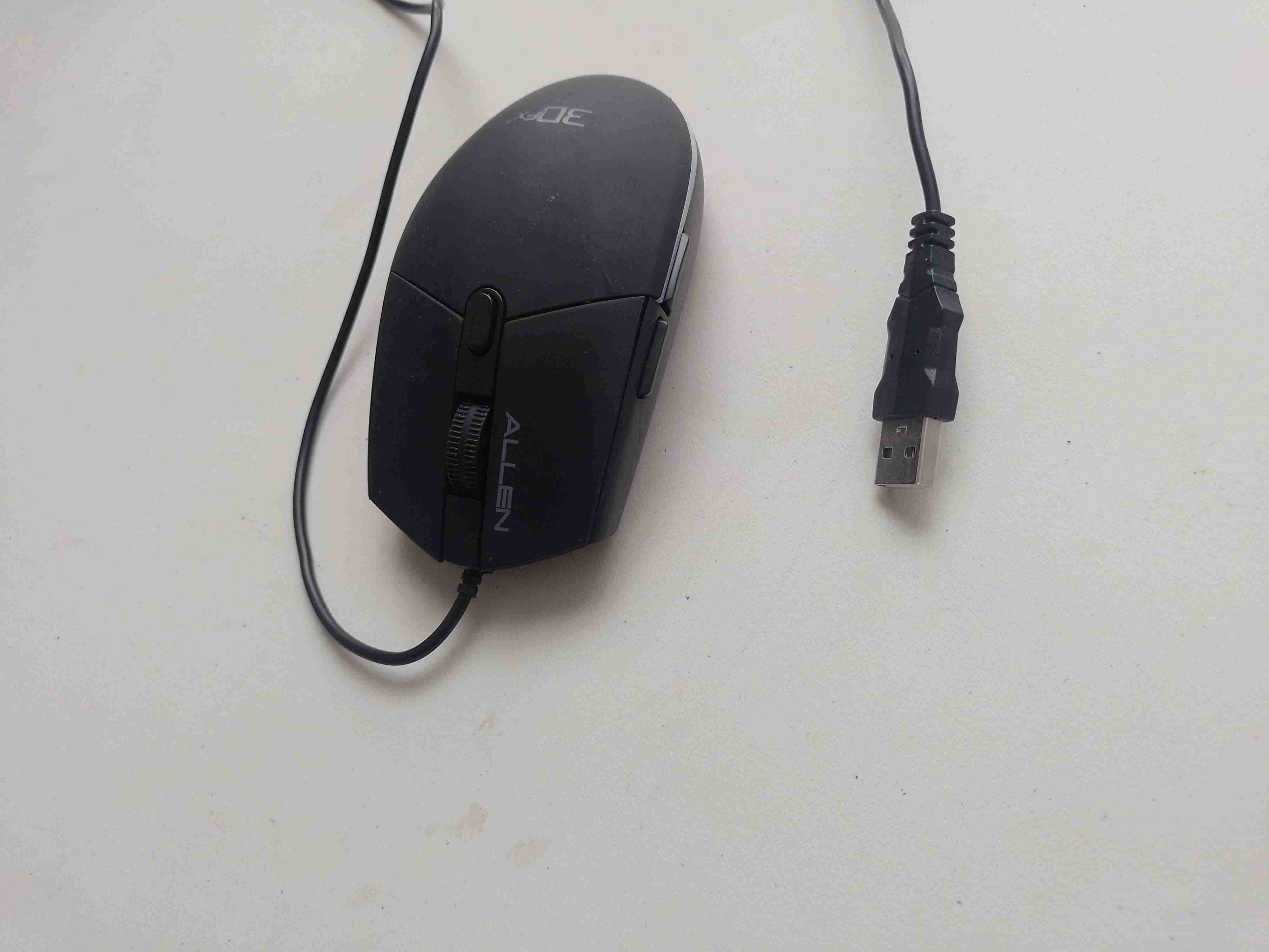 Mouse alámbrico 3Dfx - miniatura 3