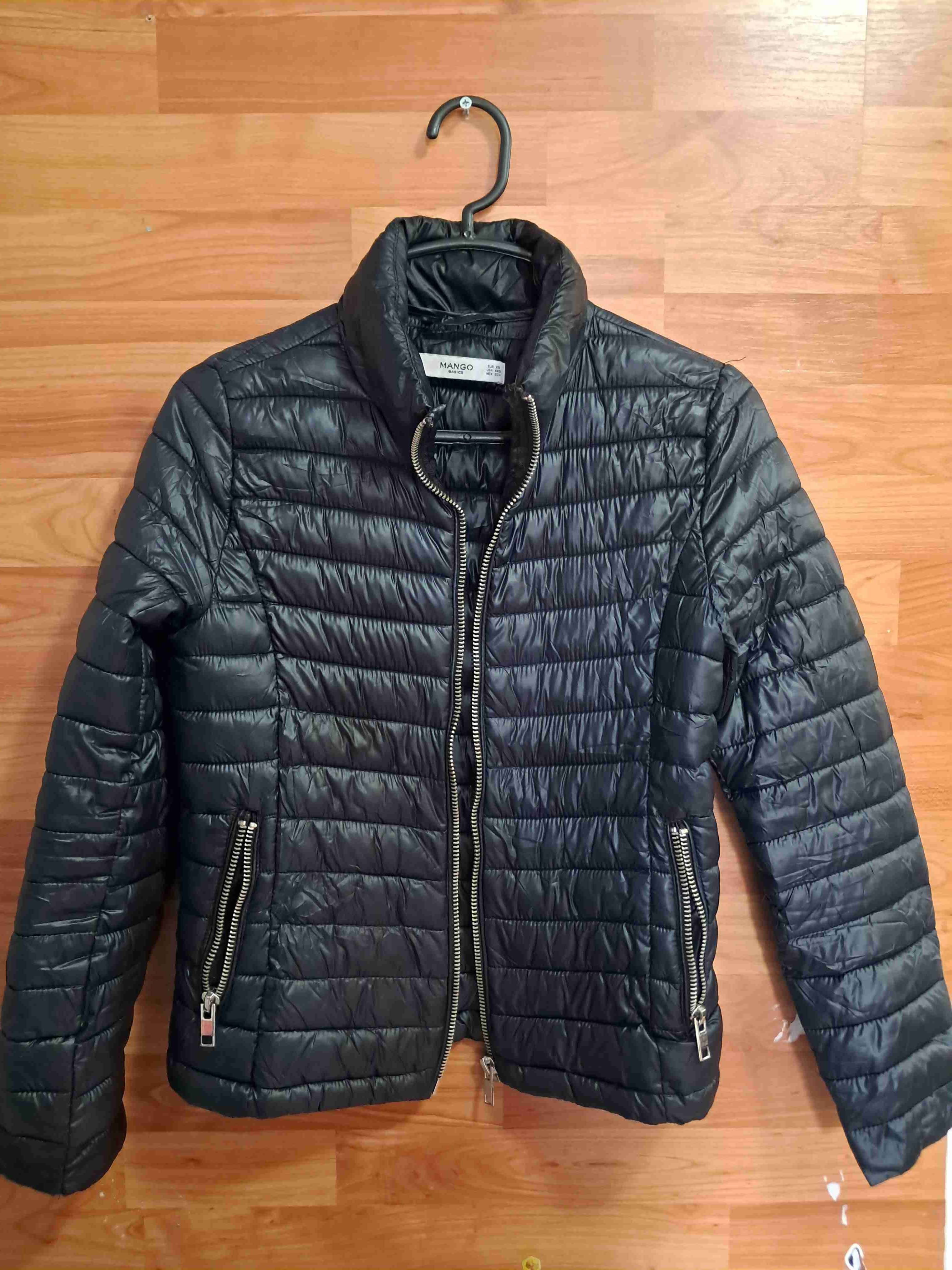 Chaqueta acolchada negra Mango - miniatura 1