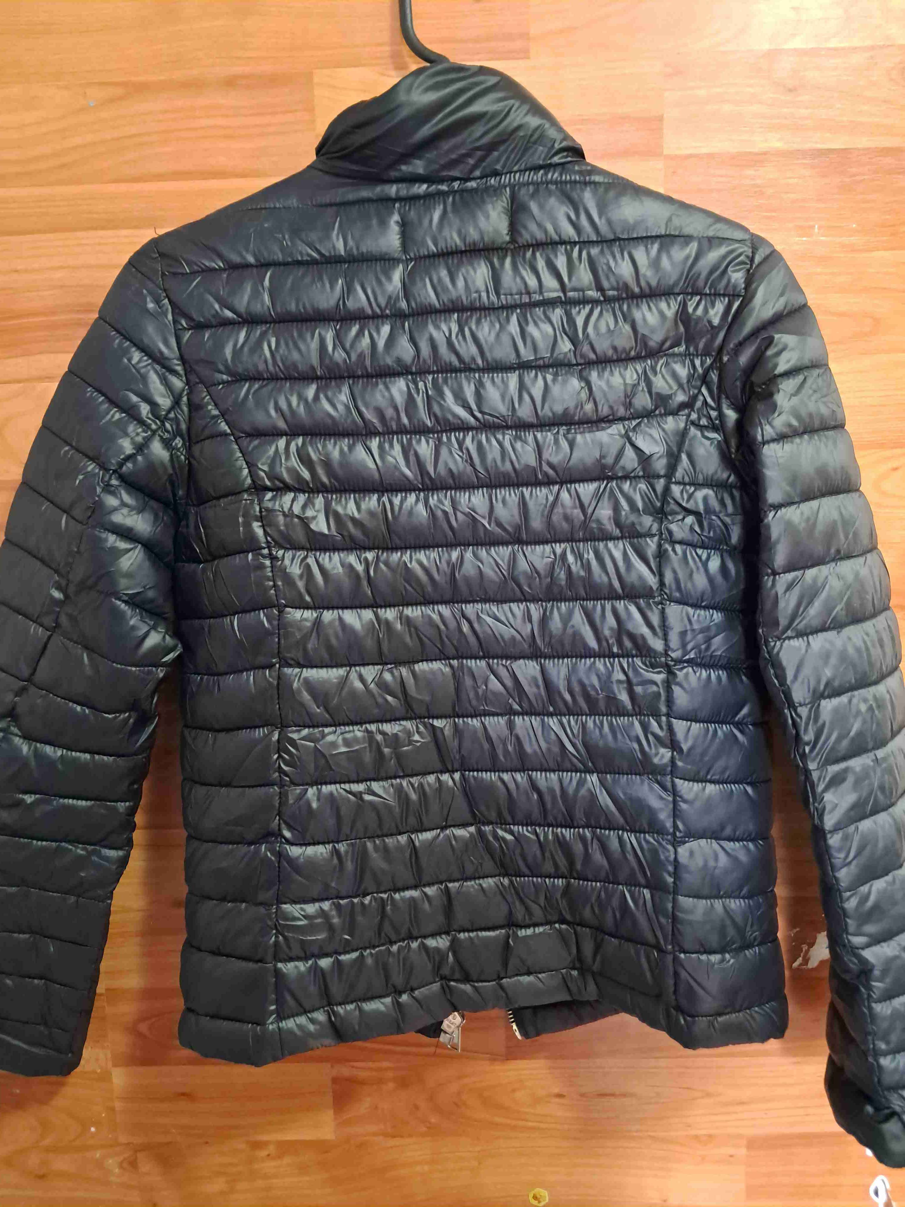 Chaqueta acolchada negra Mango - miniatura 3