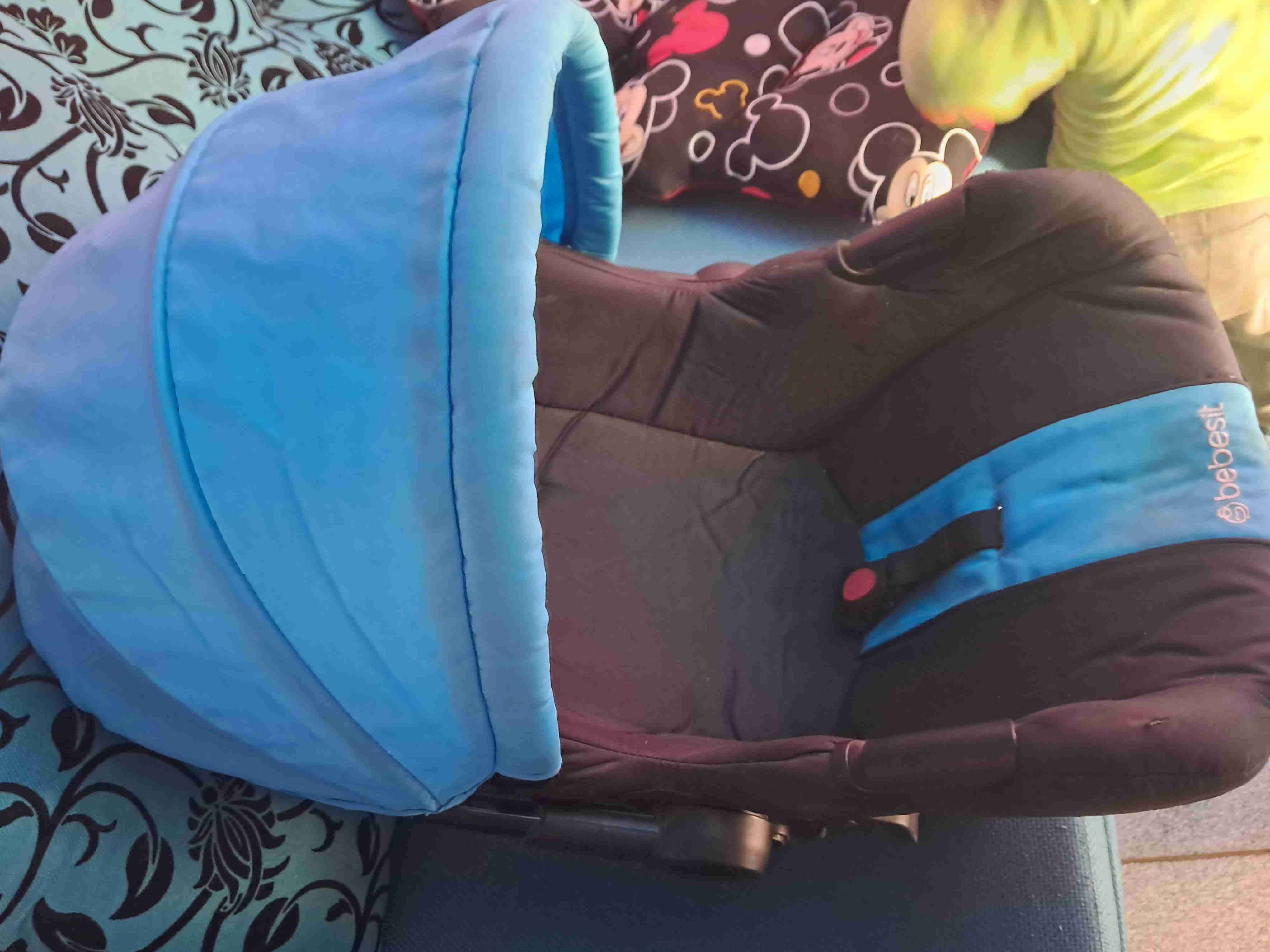 Silla de auto Bebesit azul - miniatura 2