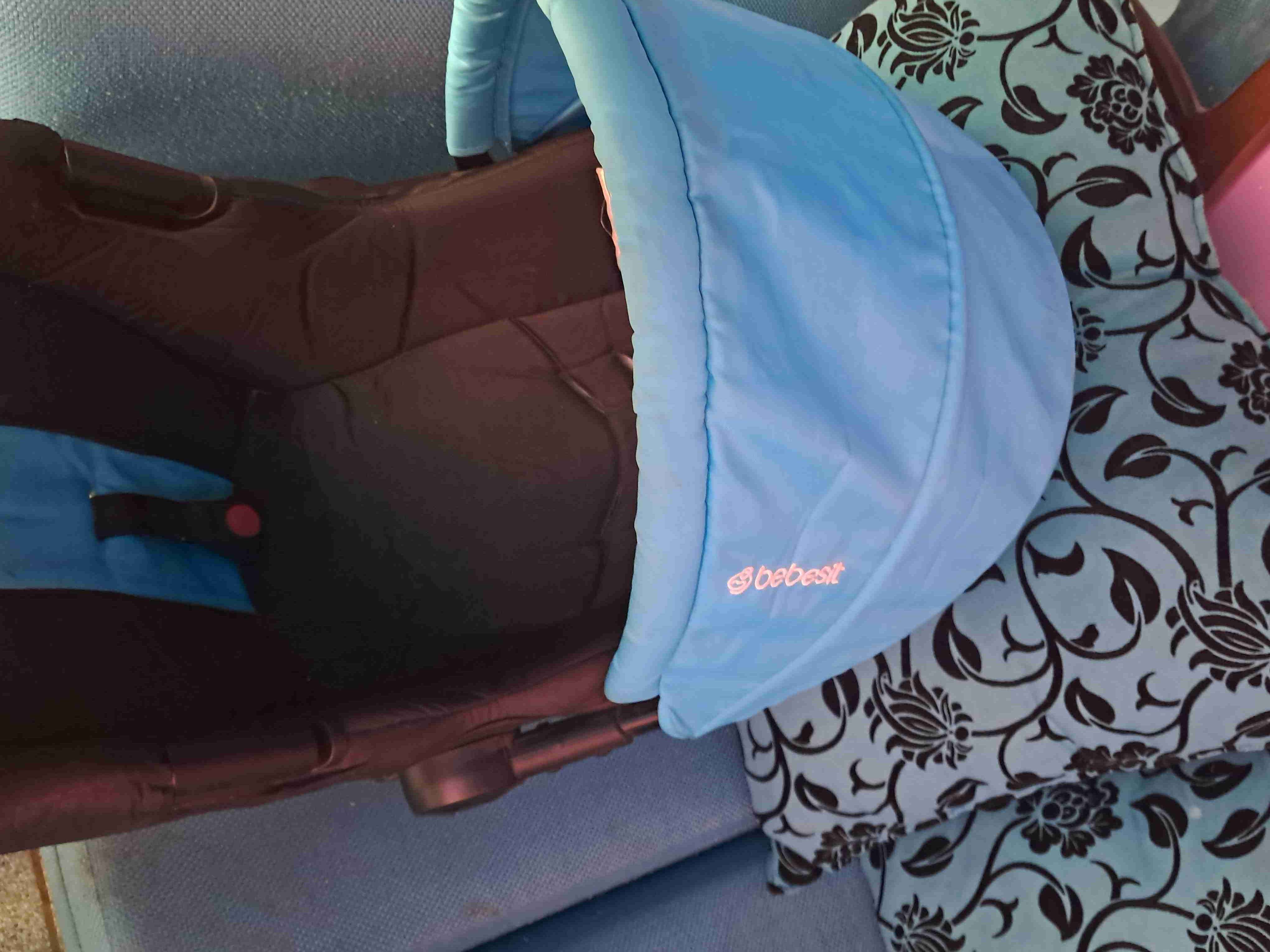 Silla de auto Bebesit azul - miniatura 3
