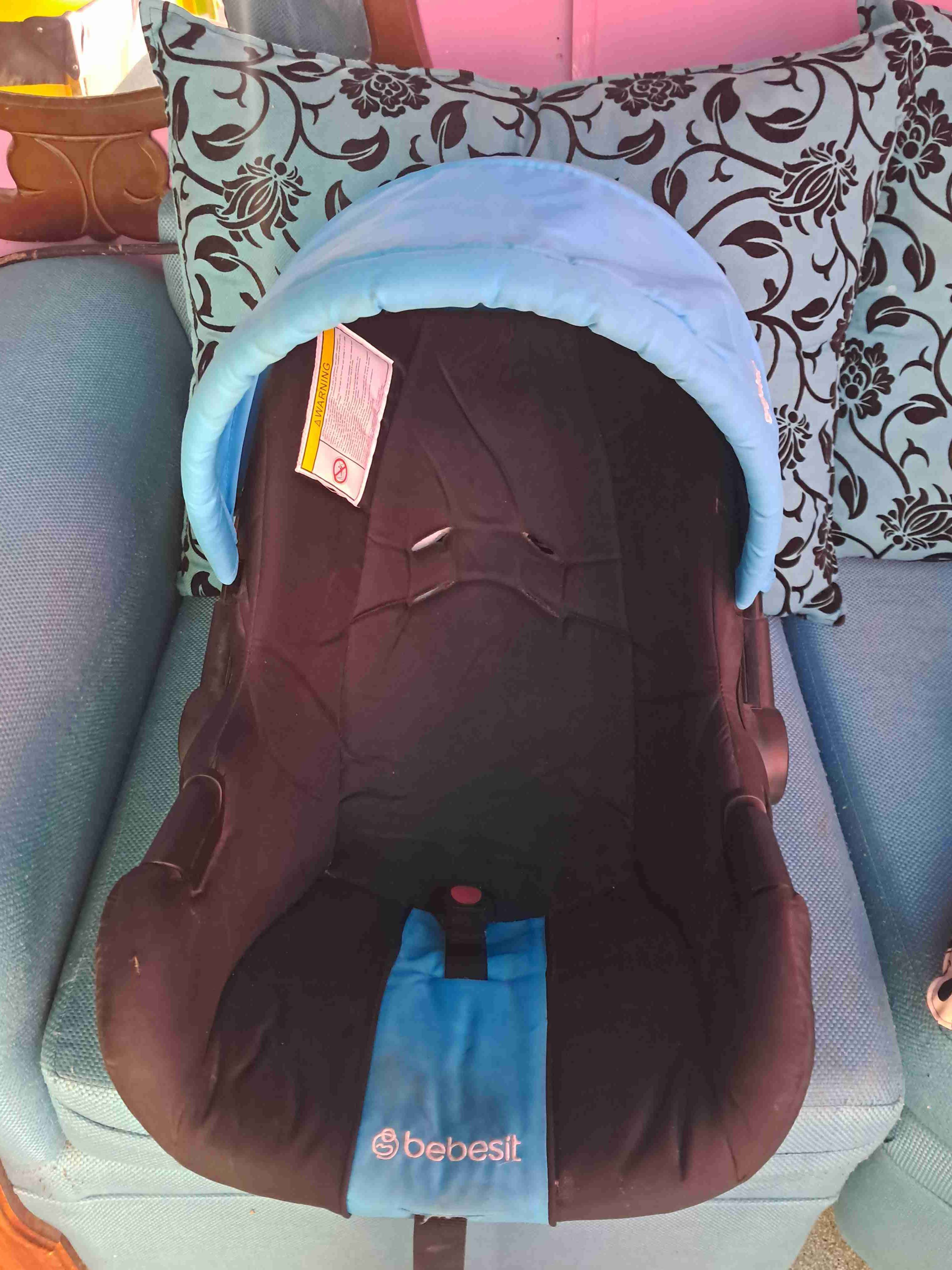 Silla de auto Bebesit azul - miniatura 4