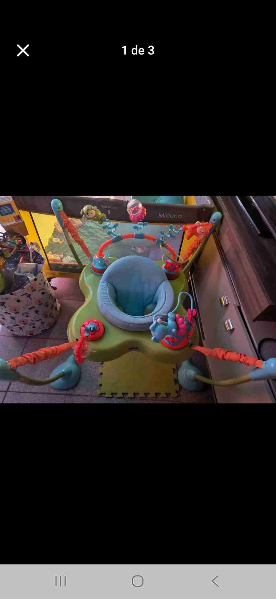 Centro de actividades para bebé - miniatura 2