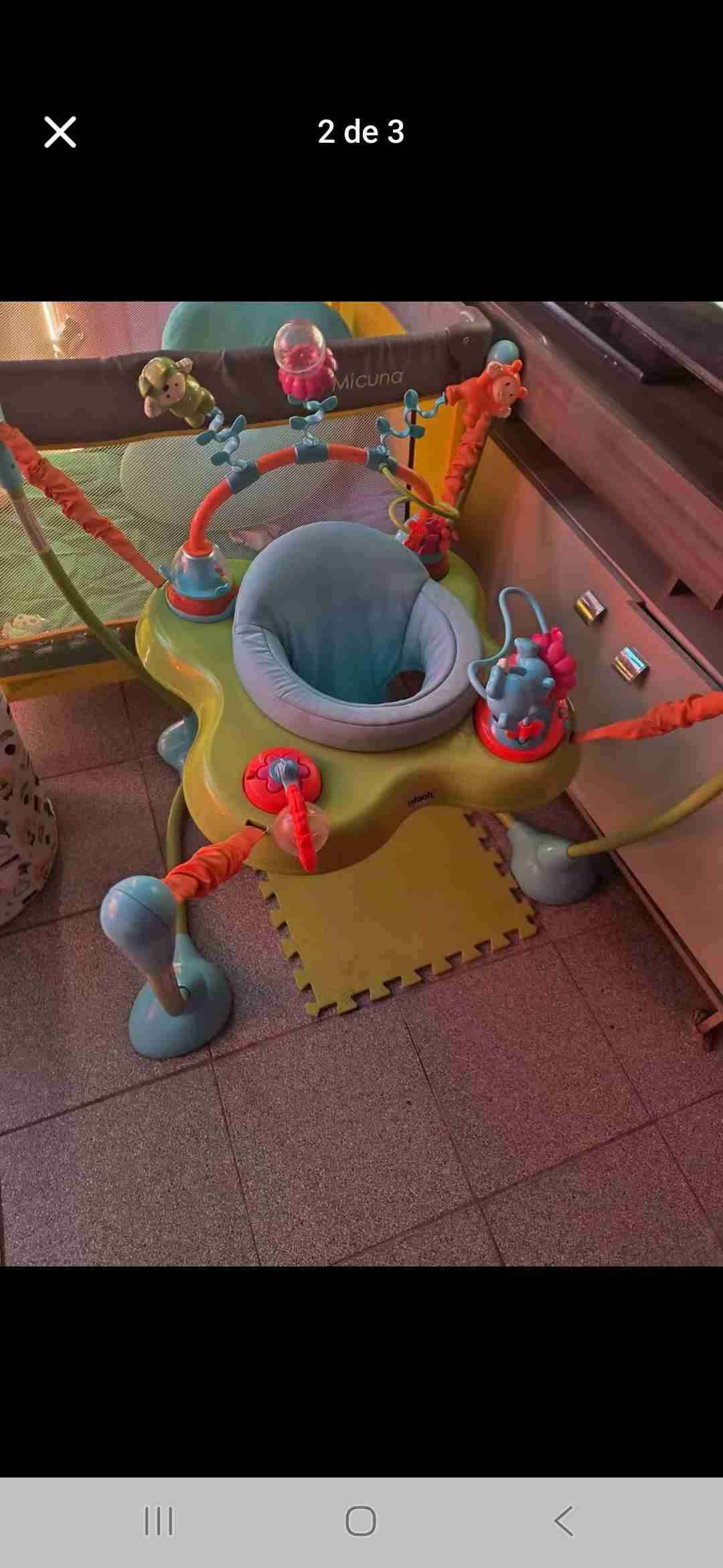 Centro de actividades para bebé - miniatura 3