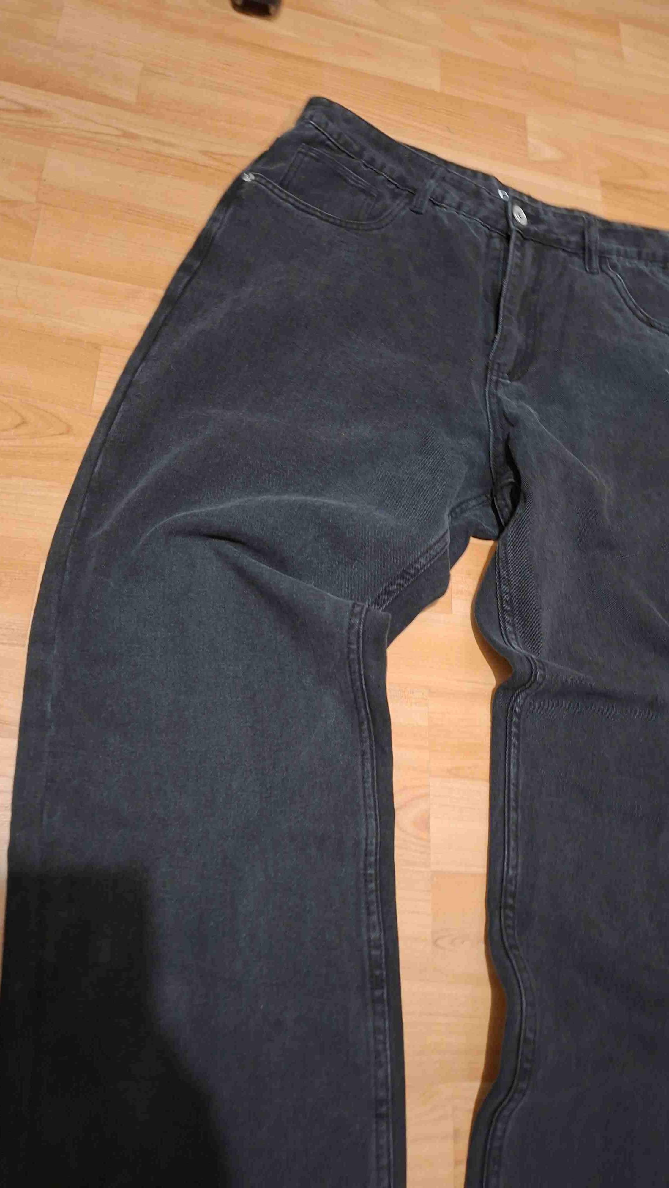 Jeans negros de hombre - miniatura 2