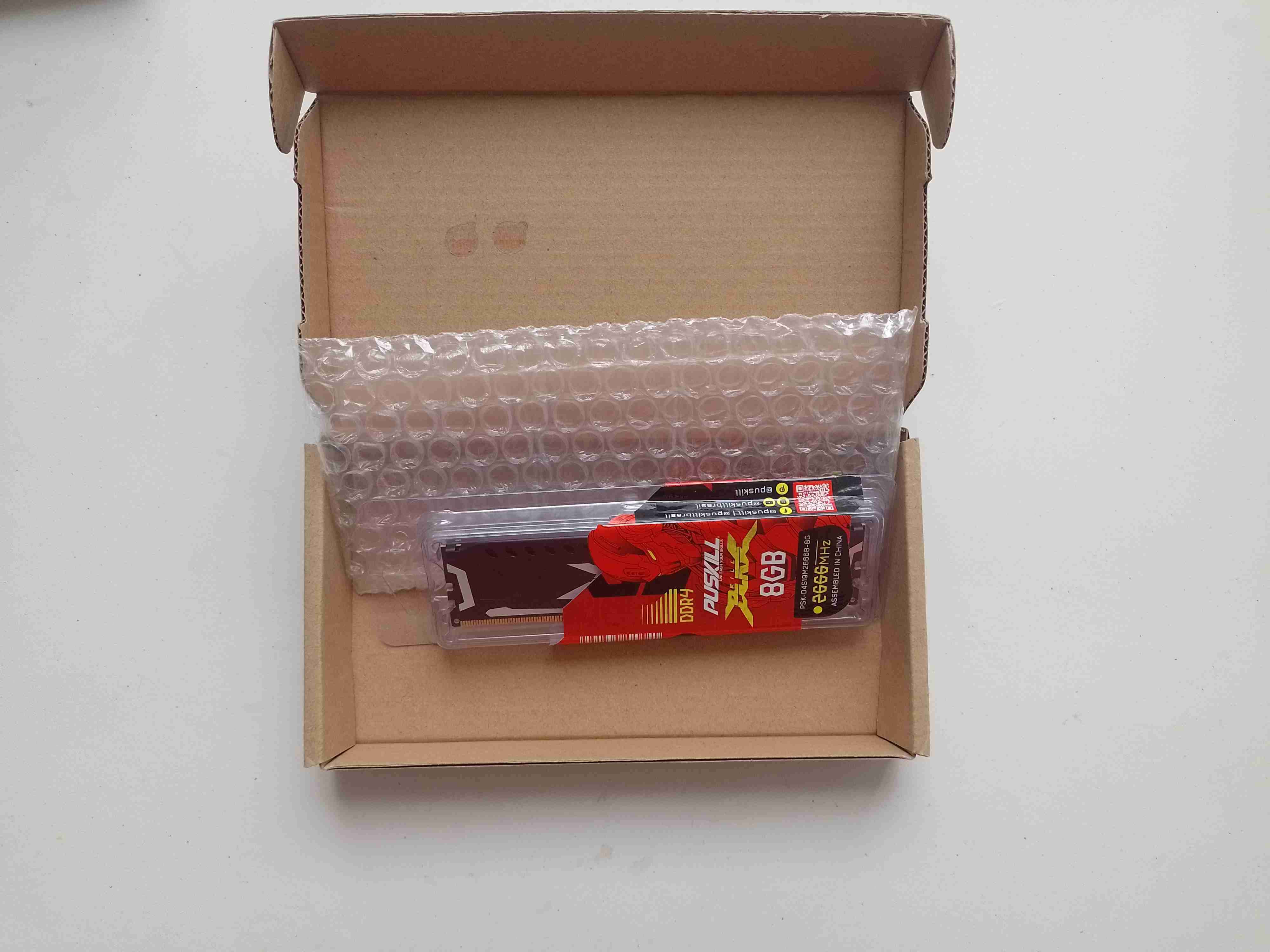 Memoria RAM DDR4 8GB Fury Puskill - miniatura 1