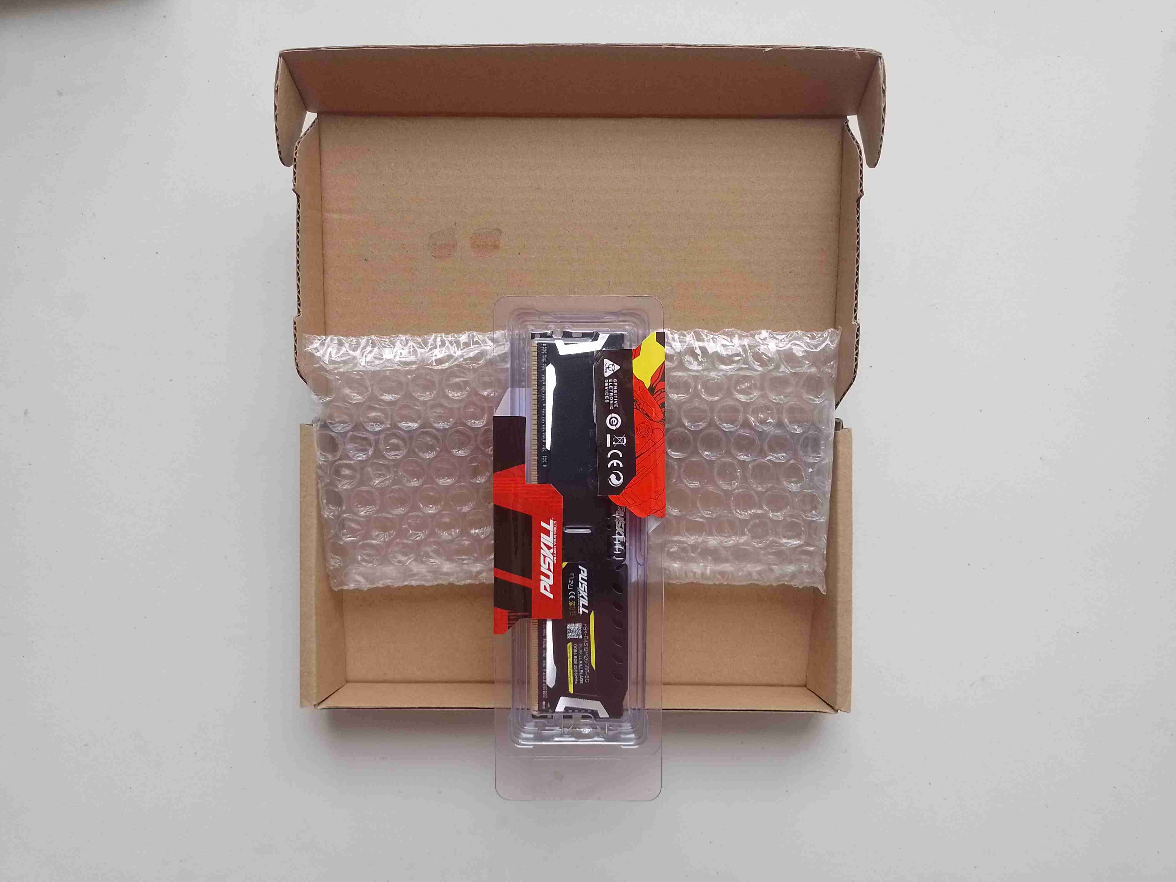 Memoria RAM DDR4 8GB Fury Puskill - miniatura 2