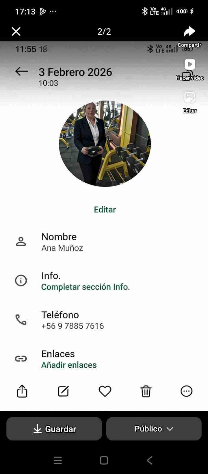 Ana Muñoz 😤😤😤 - miniatura 2