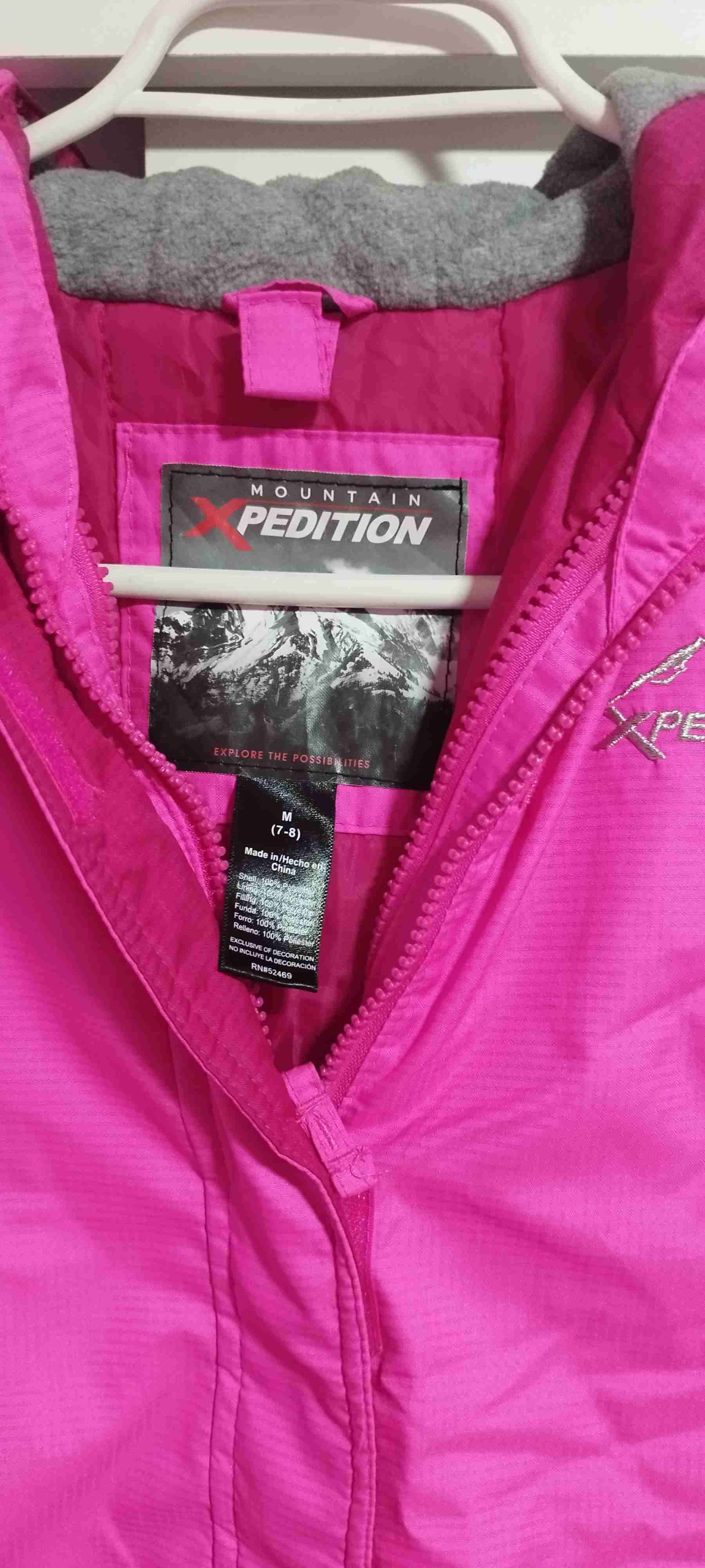 Chaqueta rosada para niñas - miniatura 2