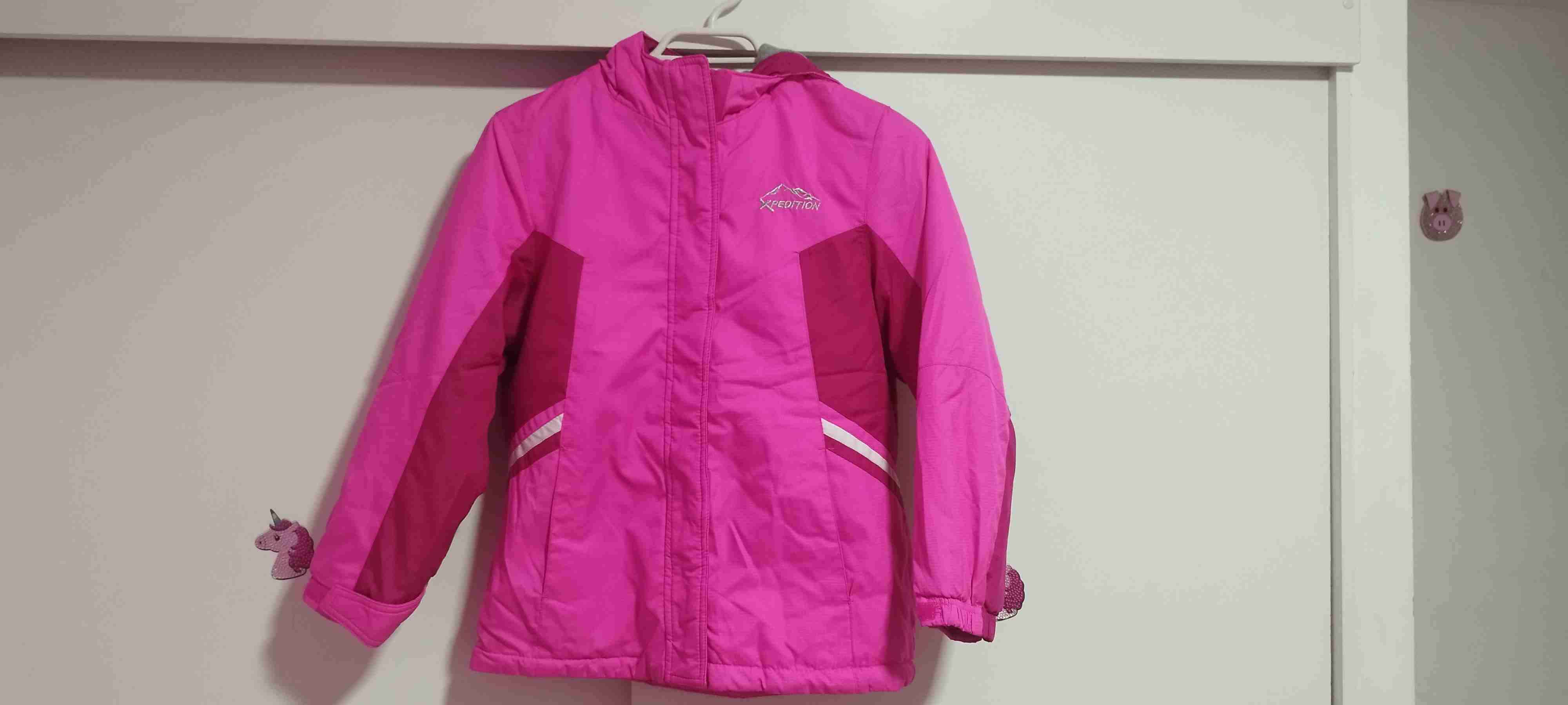 Chaqueta rosada para niñas - miniatura 3