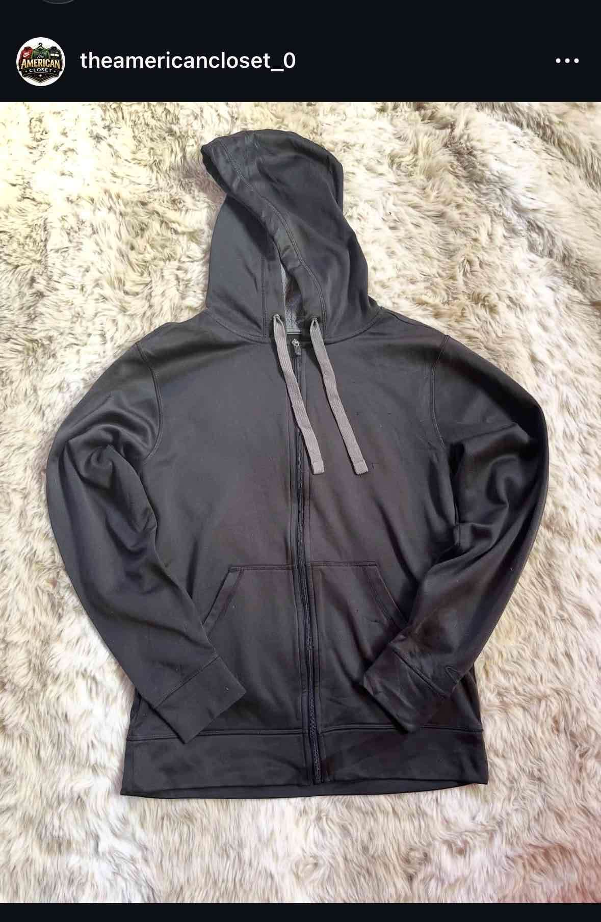 Polerón azul con capucha - miniatura 2