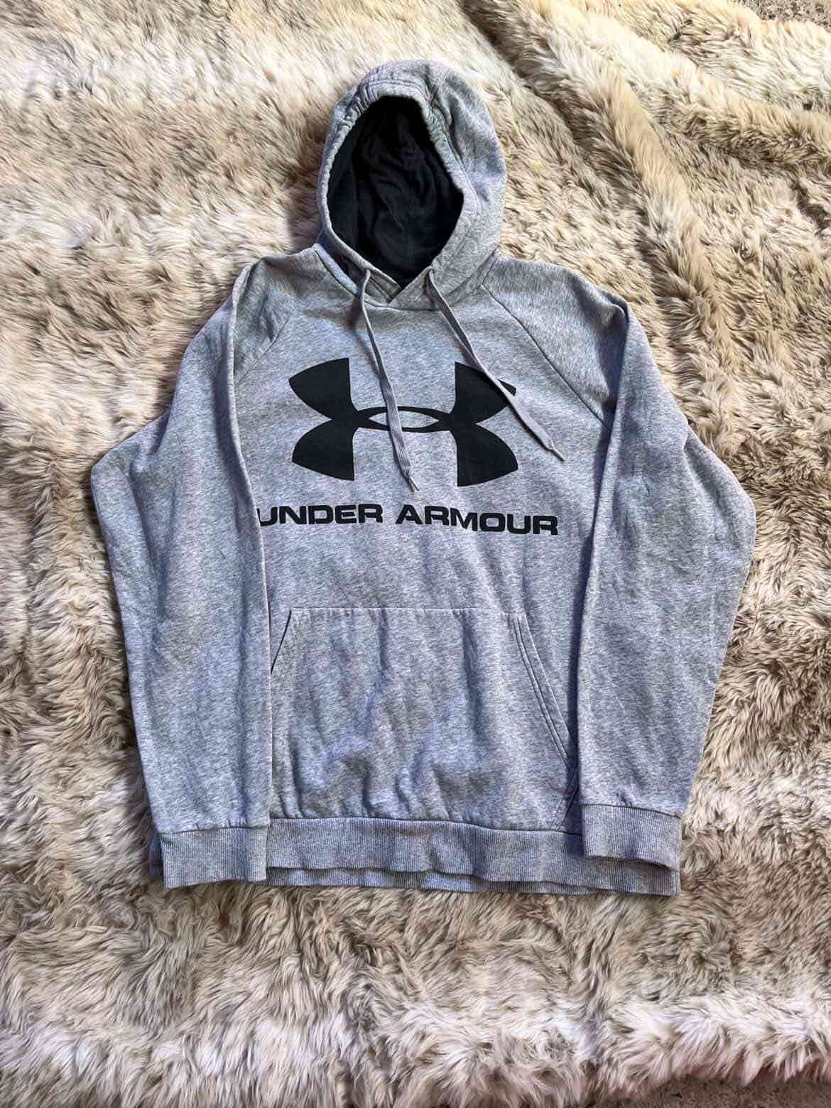 Polerón azul con capucha - miniatura 3