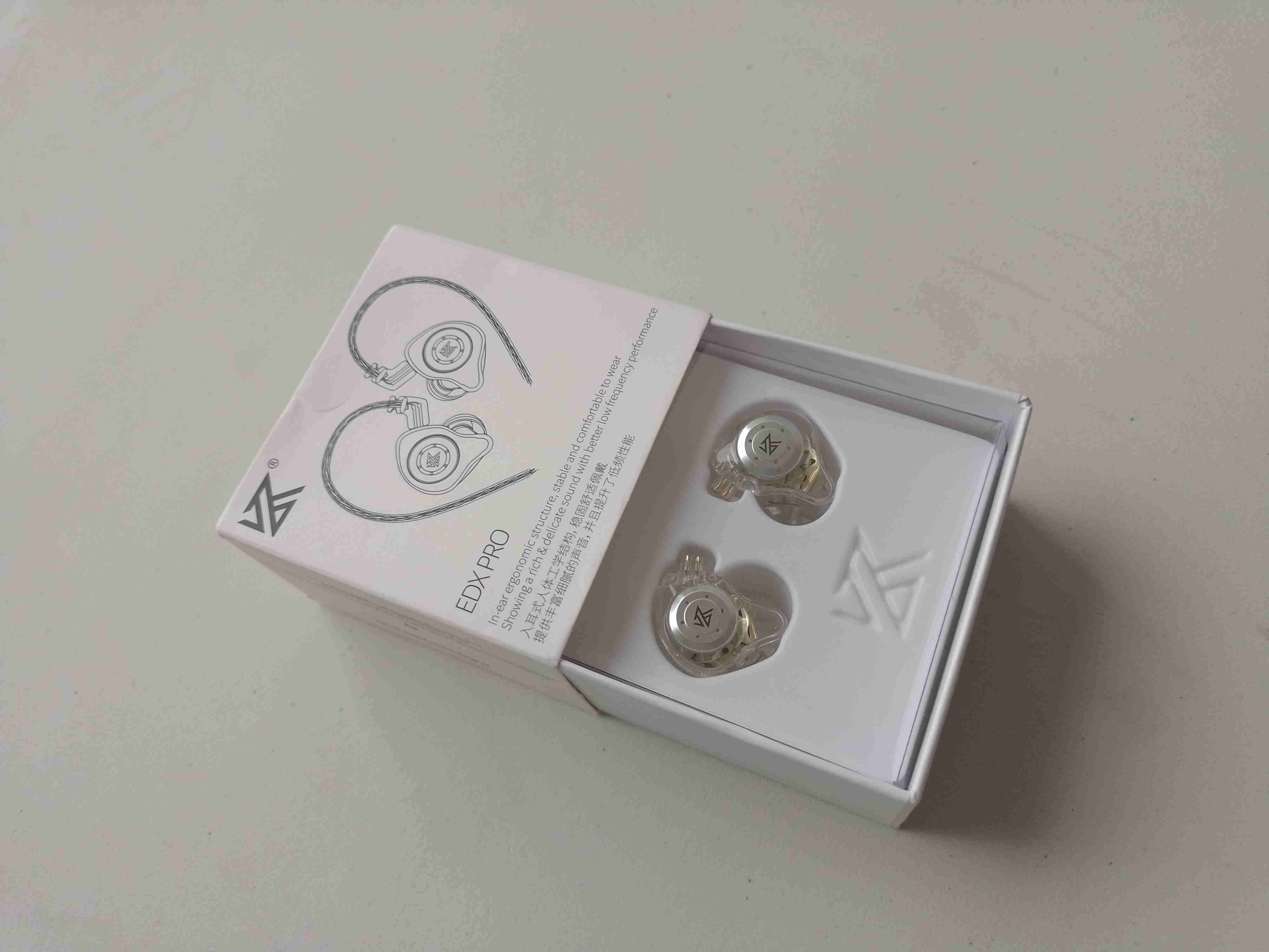 Auriculares KZ EDX Pro Con micrófono - miniatura 2