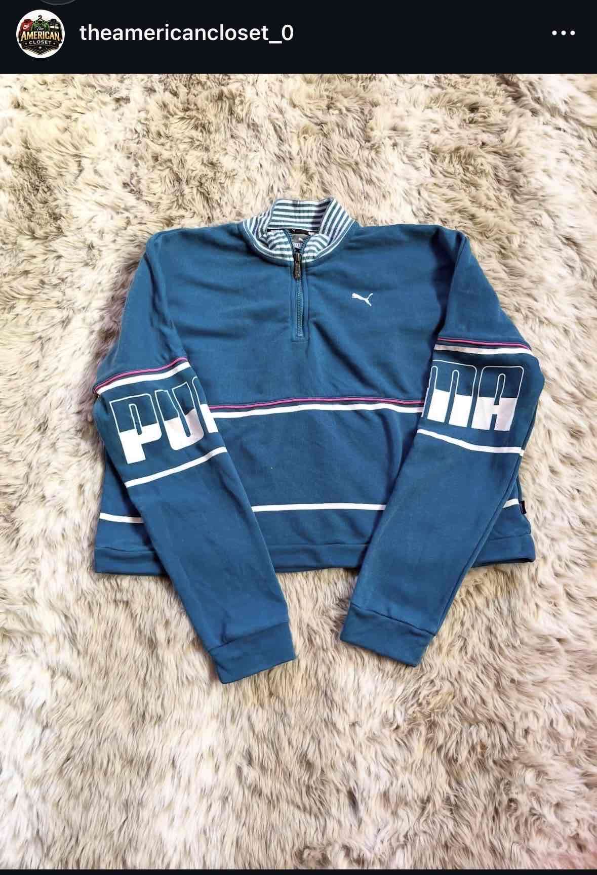 Polerón azul Champion - miniatura 3