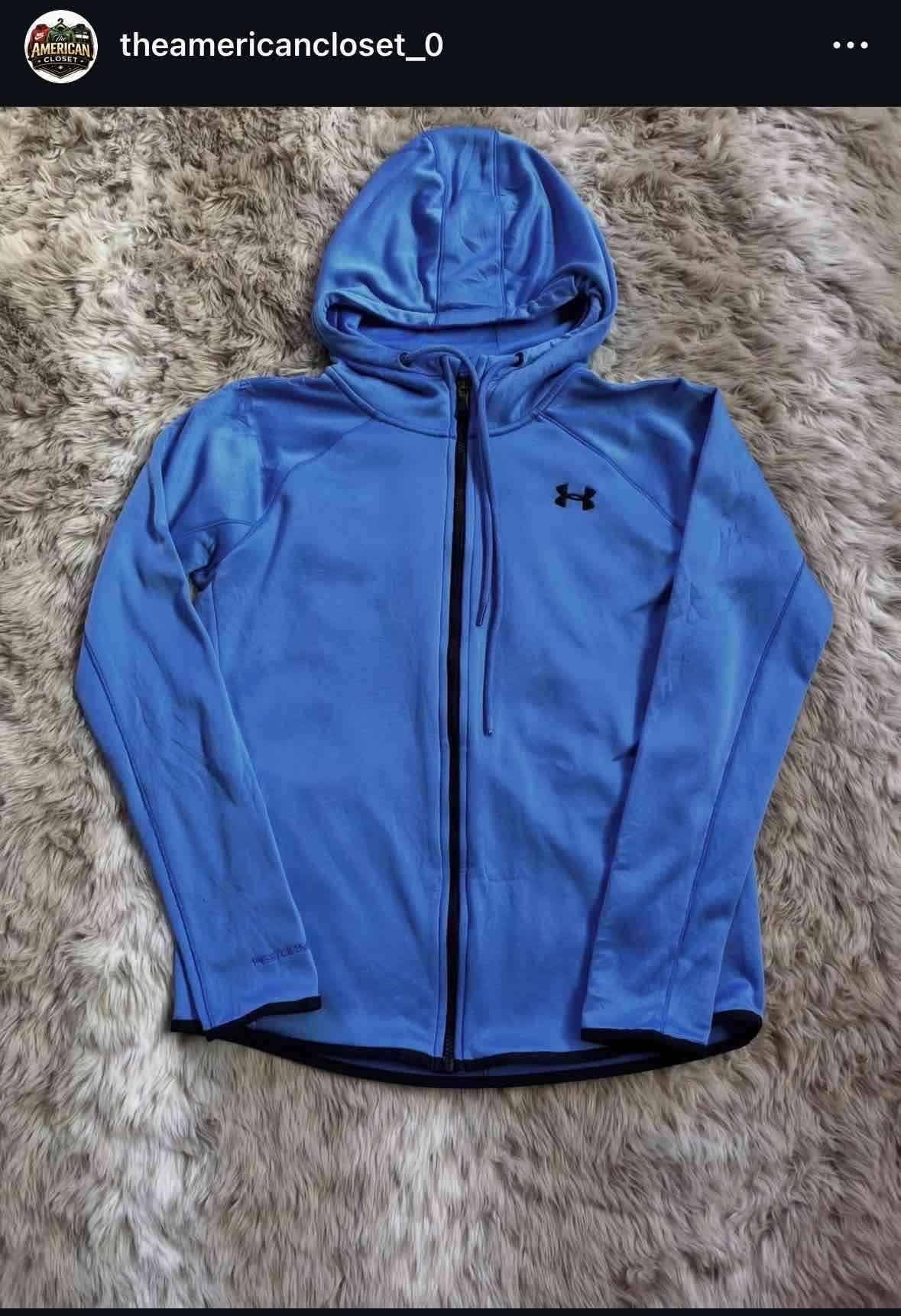 Polerón azul Champion - miniatura 6