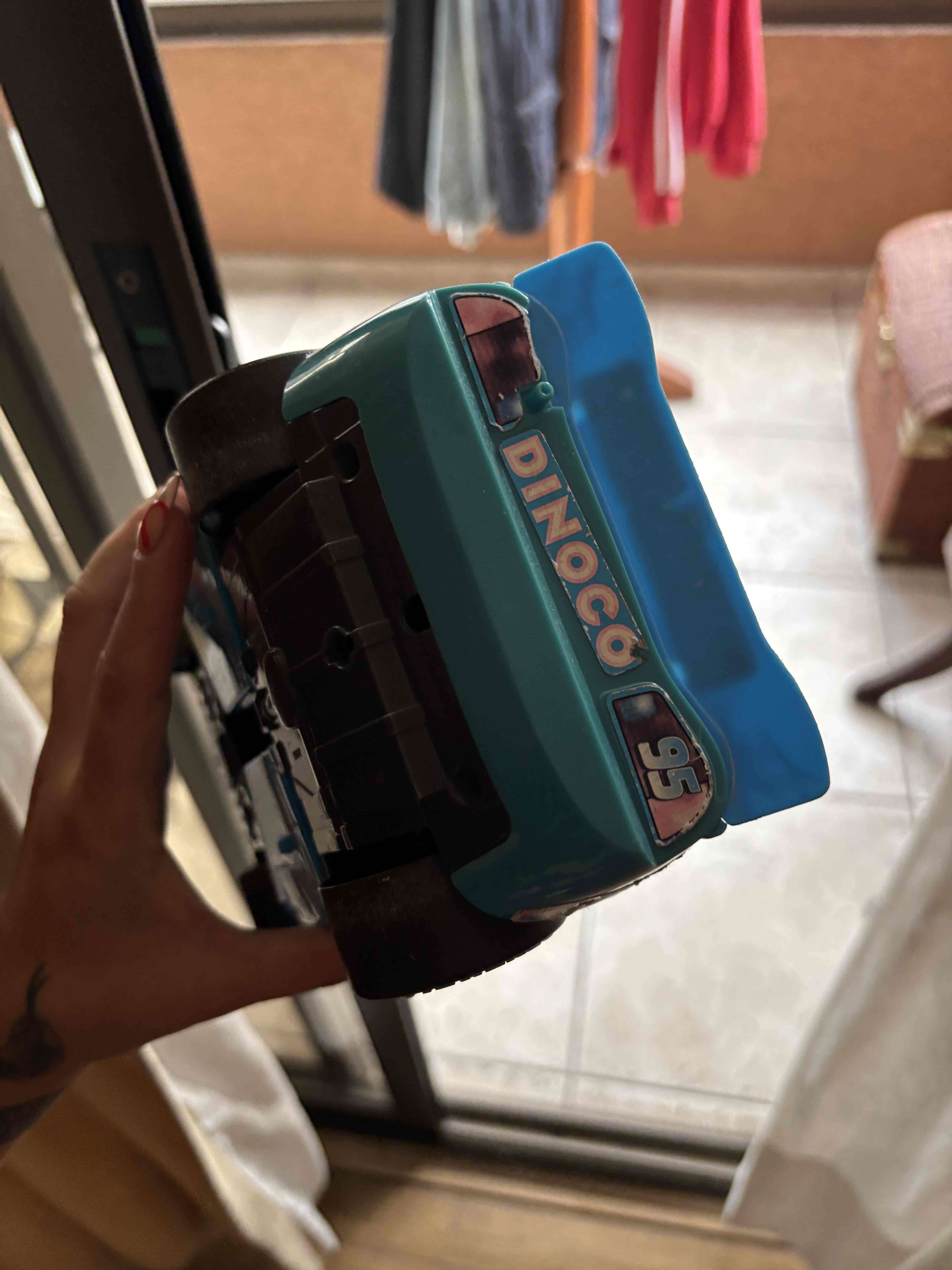 Auto de juguete Dinoco azul - miniatura 3