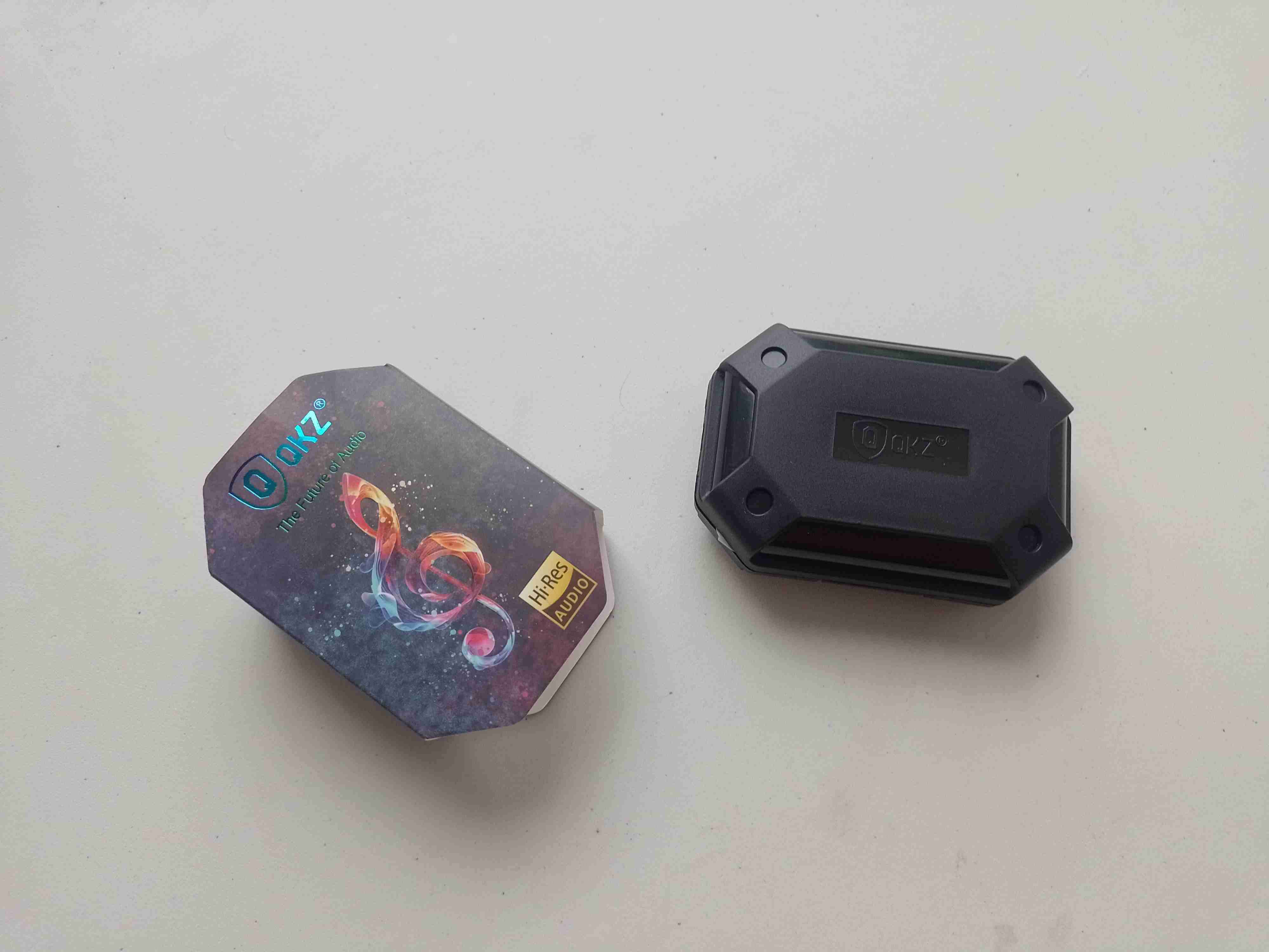 Auriculares negros QKZ Hi-Res Audio - miniatura 2