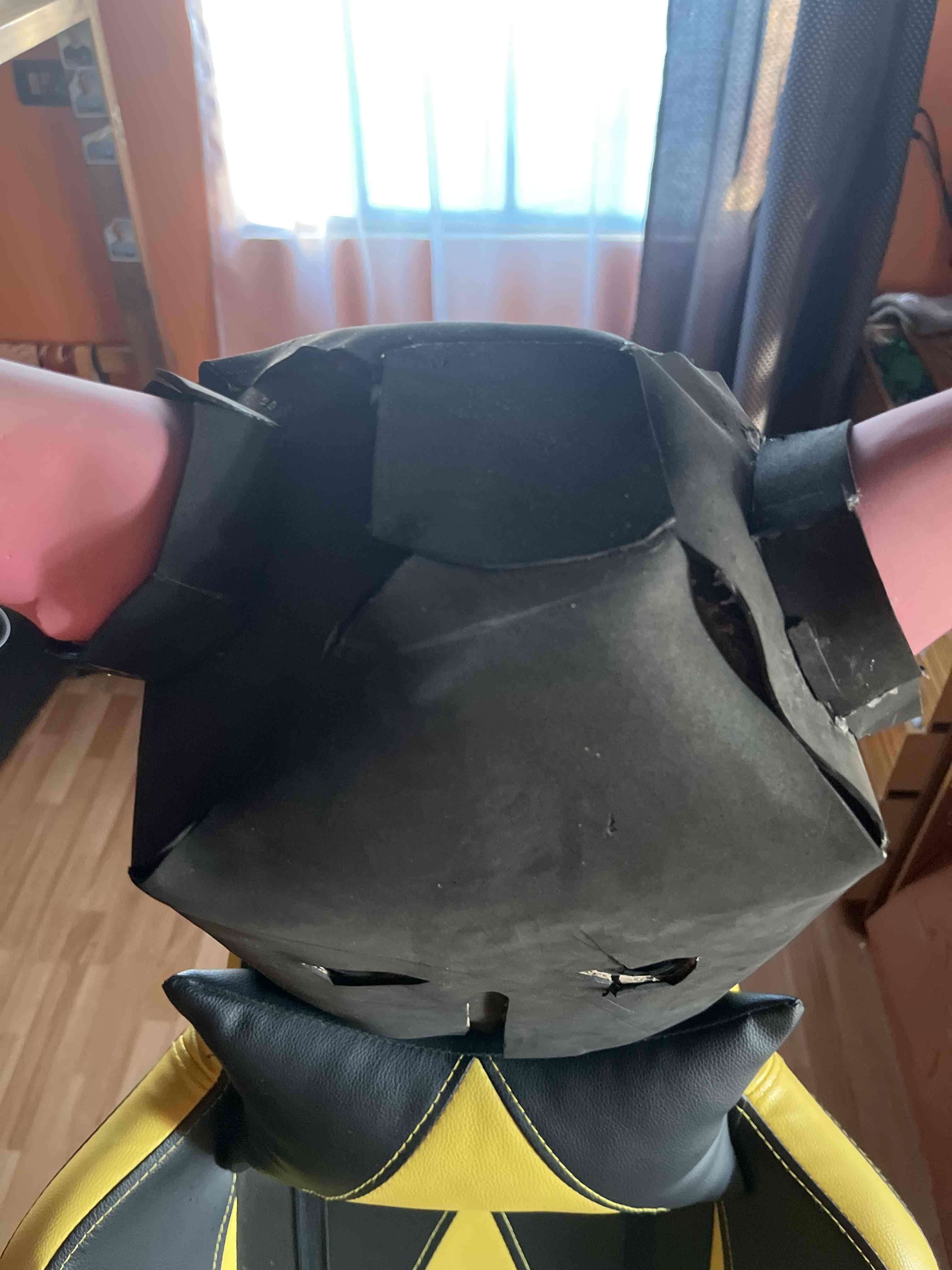 Máscara P.E.K.K.A artesanal decoración-cosplay - miniatura 2