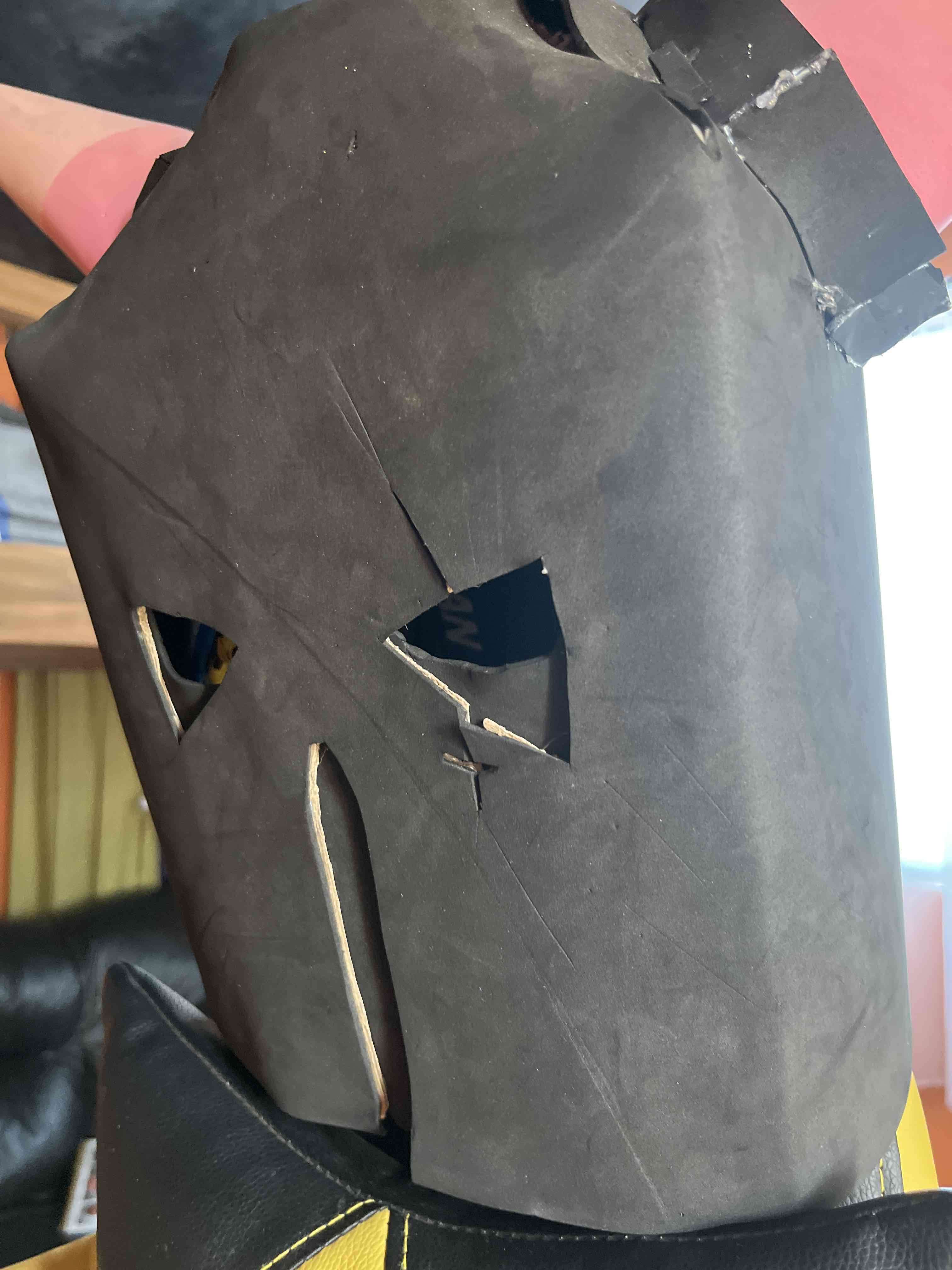 Máscara P.E.K.K.A artesanal decoración-cosplay - miniatura 3