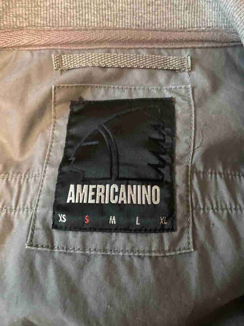 Chaqueta gris Americanino para hombre - miniatura 2