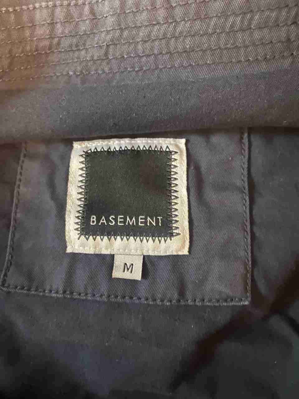 Chaqueta militar azul  marino - miniatura 3