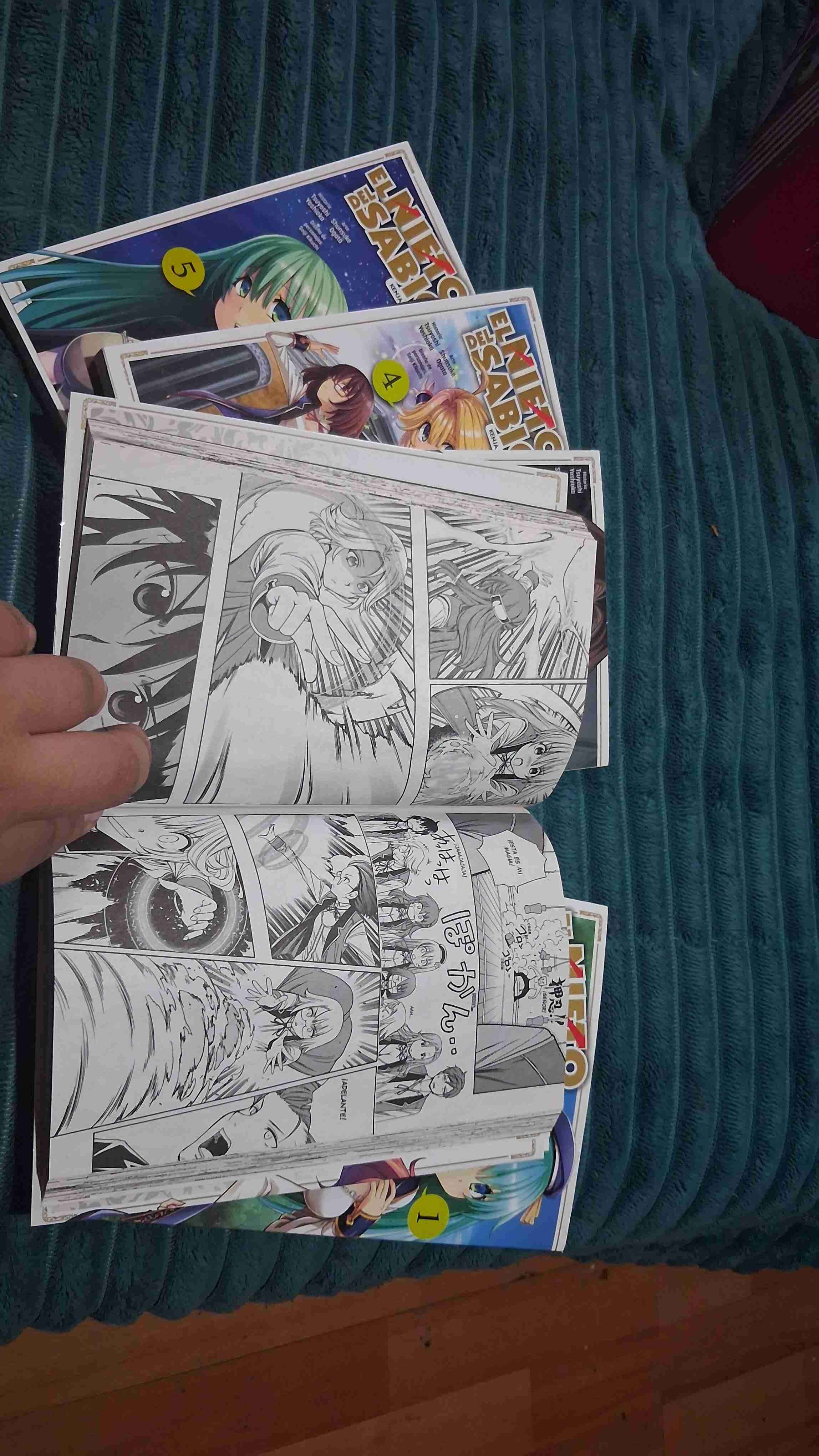 Colección manga 'El nieto del sabio' - miniatura 2