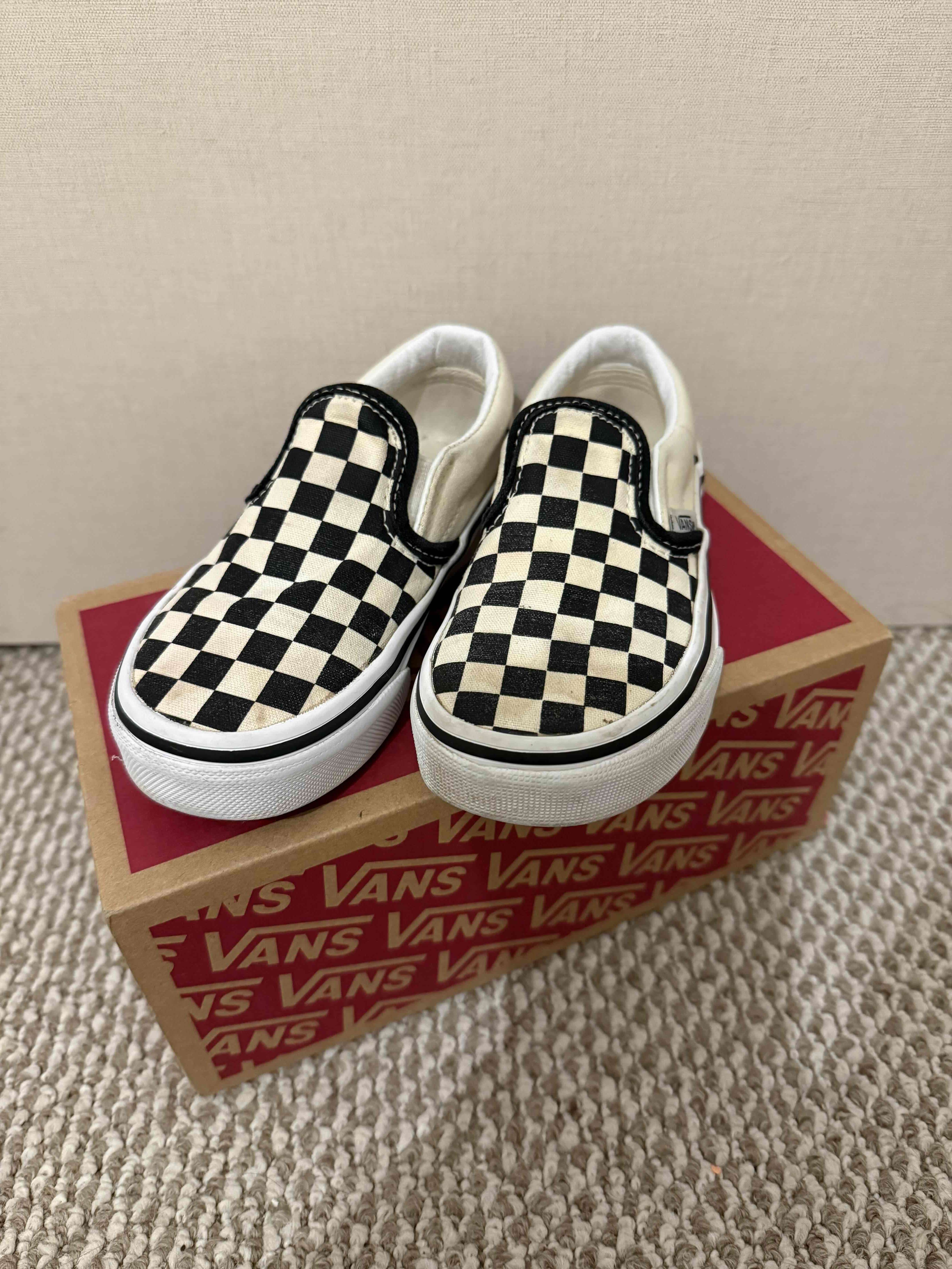 Zapatillas Vans ajedrez slip-on - miniatura 2