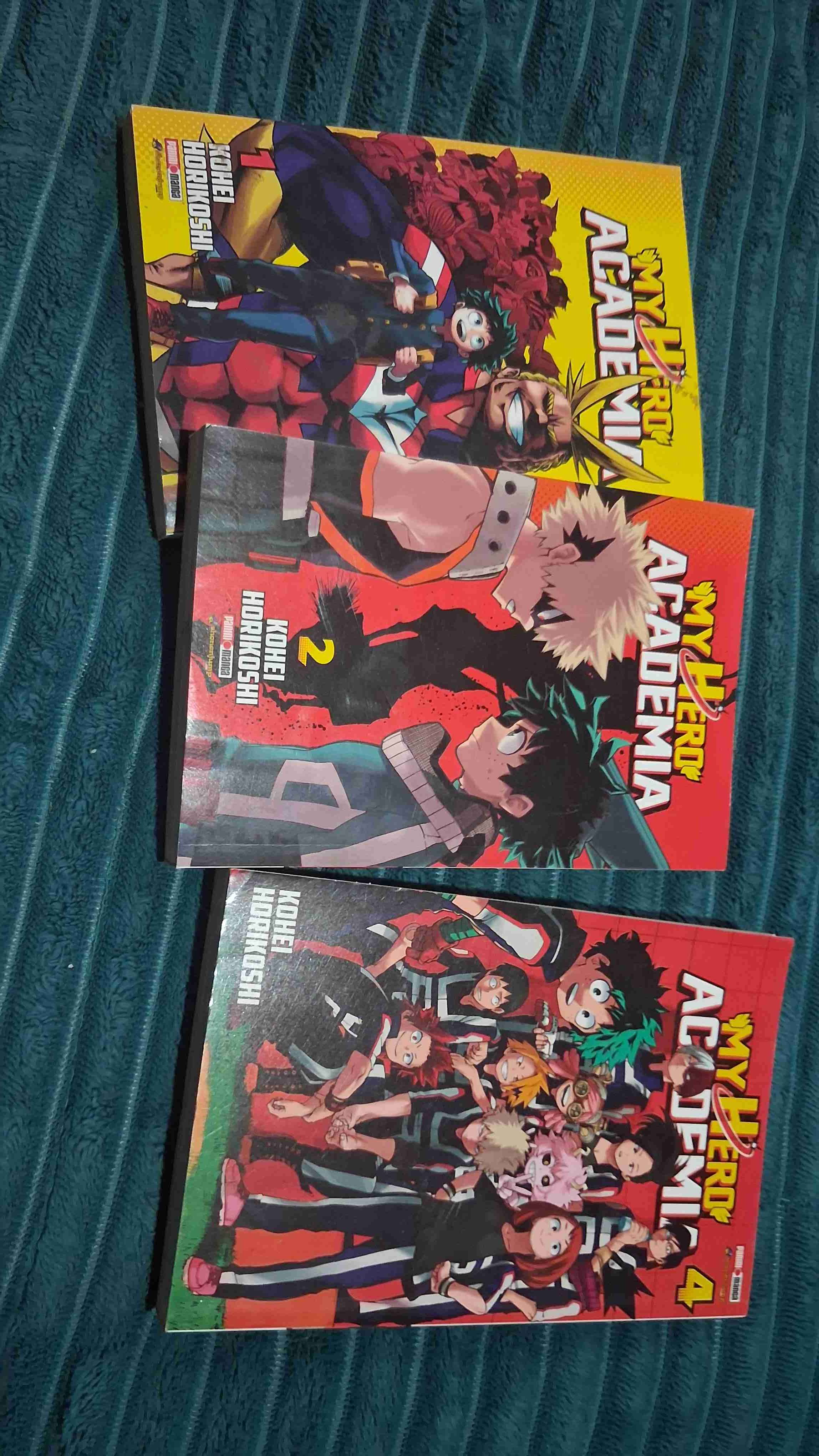 Mangas My Hero Academia tomos 1,2 y 4 - miniatura 2