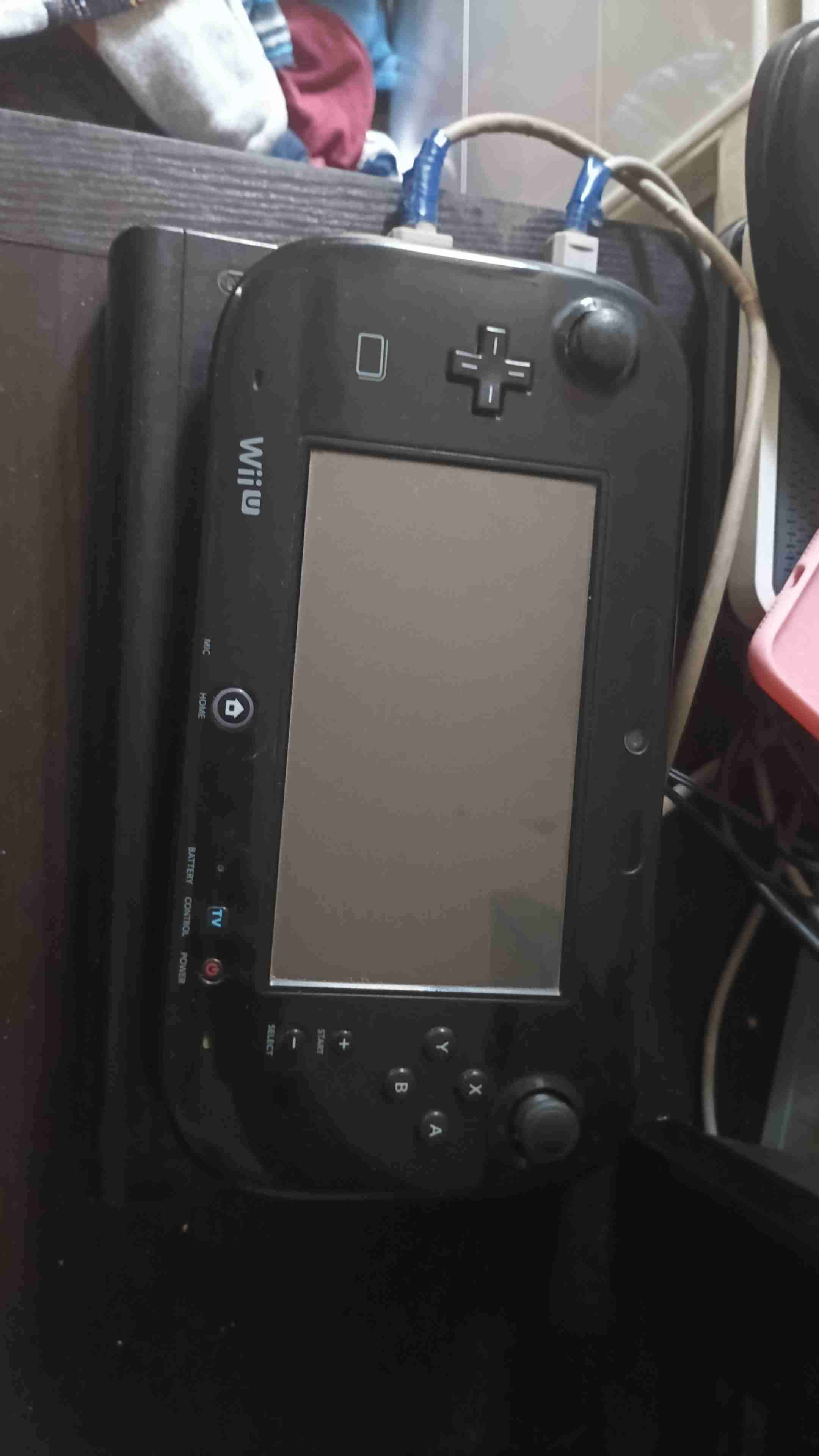 Consola Nintendo Wii U Negra - miniatura 2