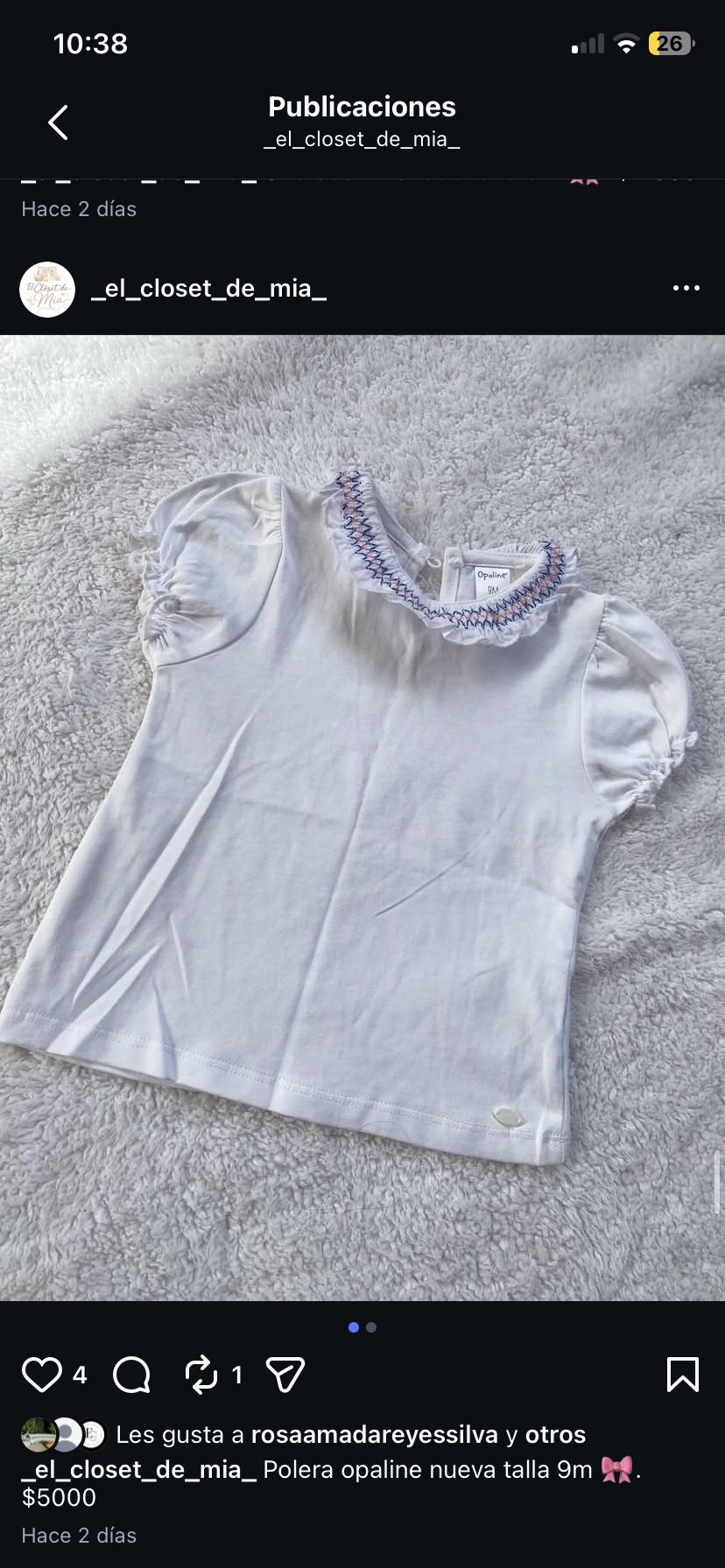 Ropa y zapatos de niña en buen estado - miniatura 3