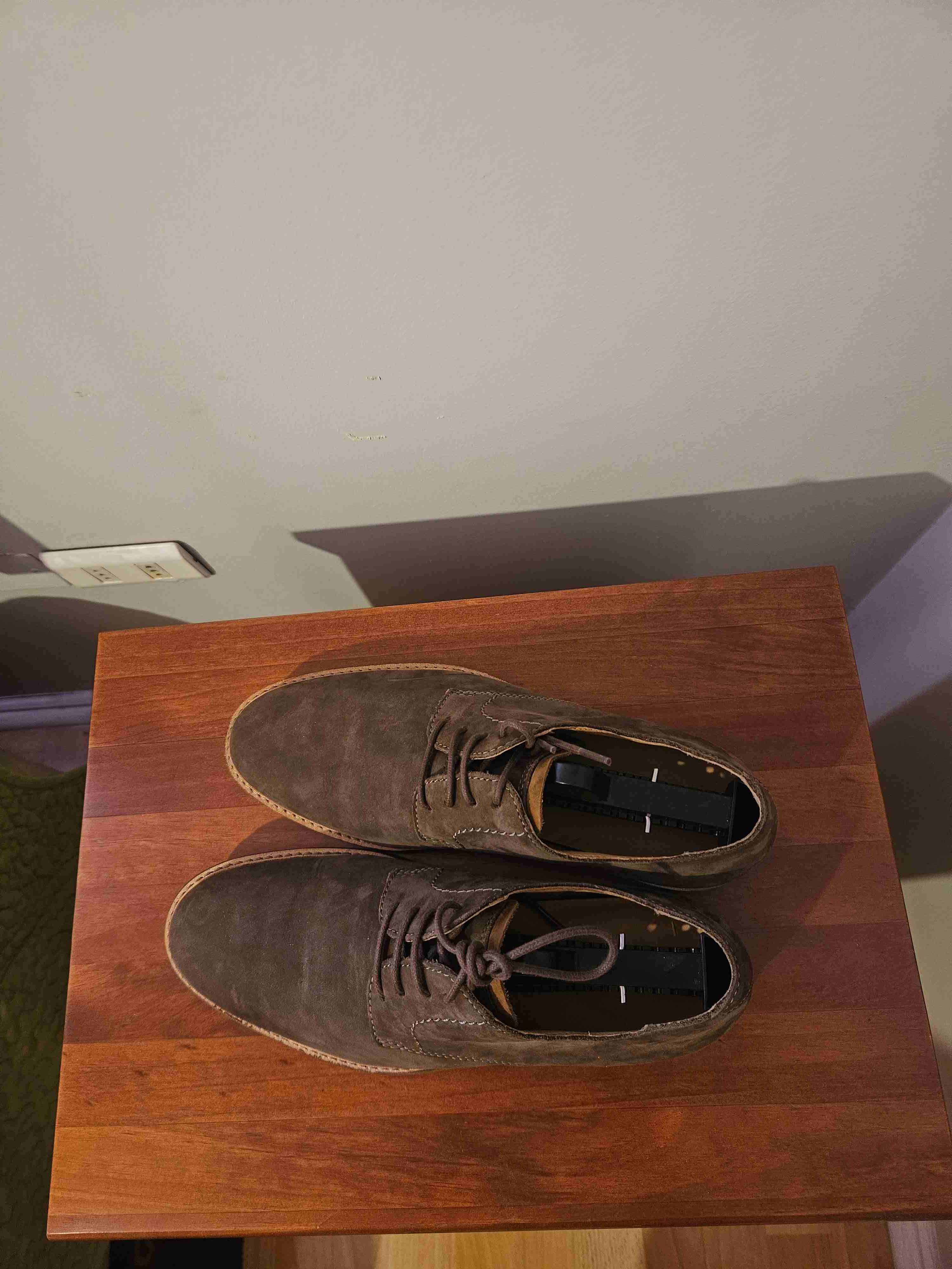 Zapatos de cuero café - miniatura 2