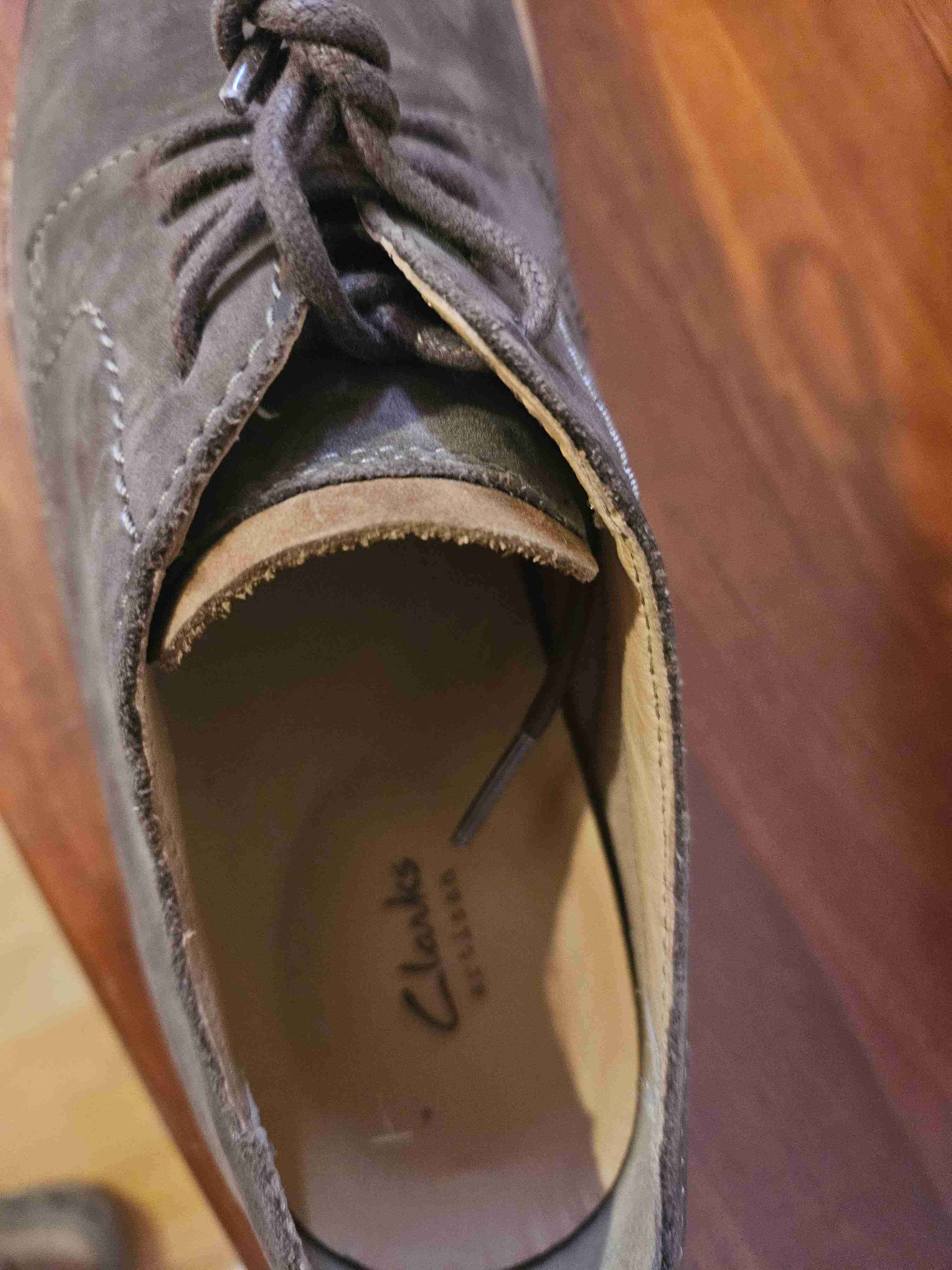 Zapatos de cuero café - miniatura 3