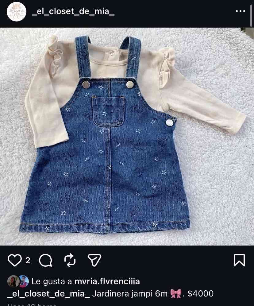 Ropa de niña - miniatura 4