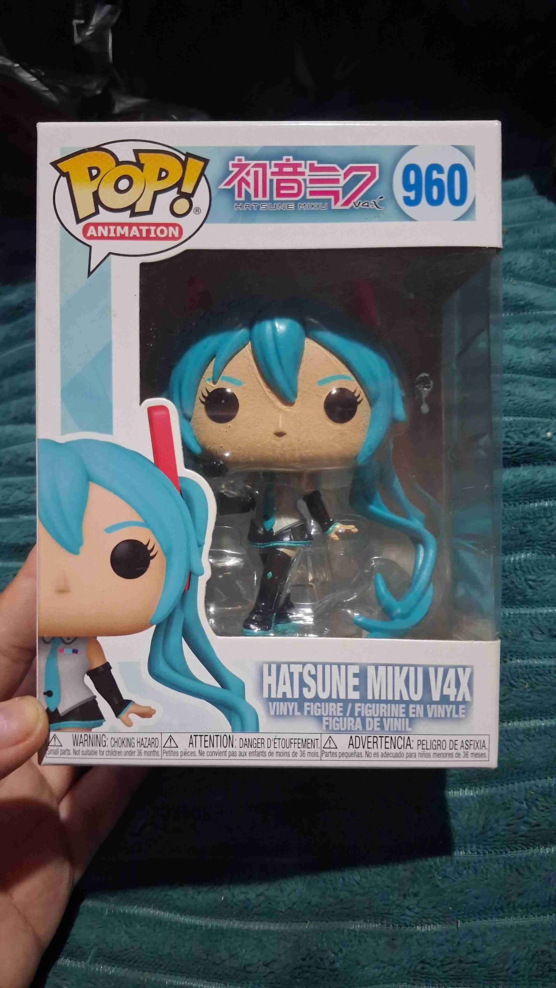 Figura Funko Pop Hatsune Miku - miniatura 1