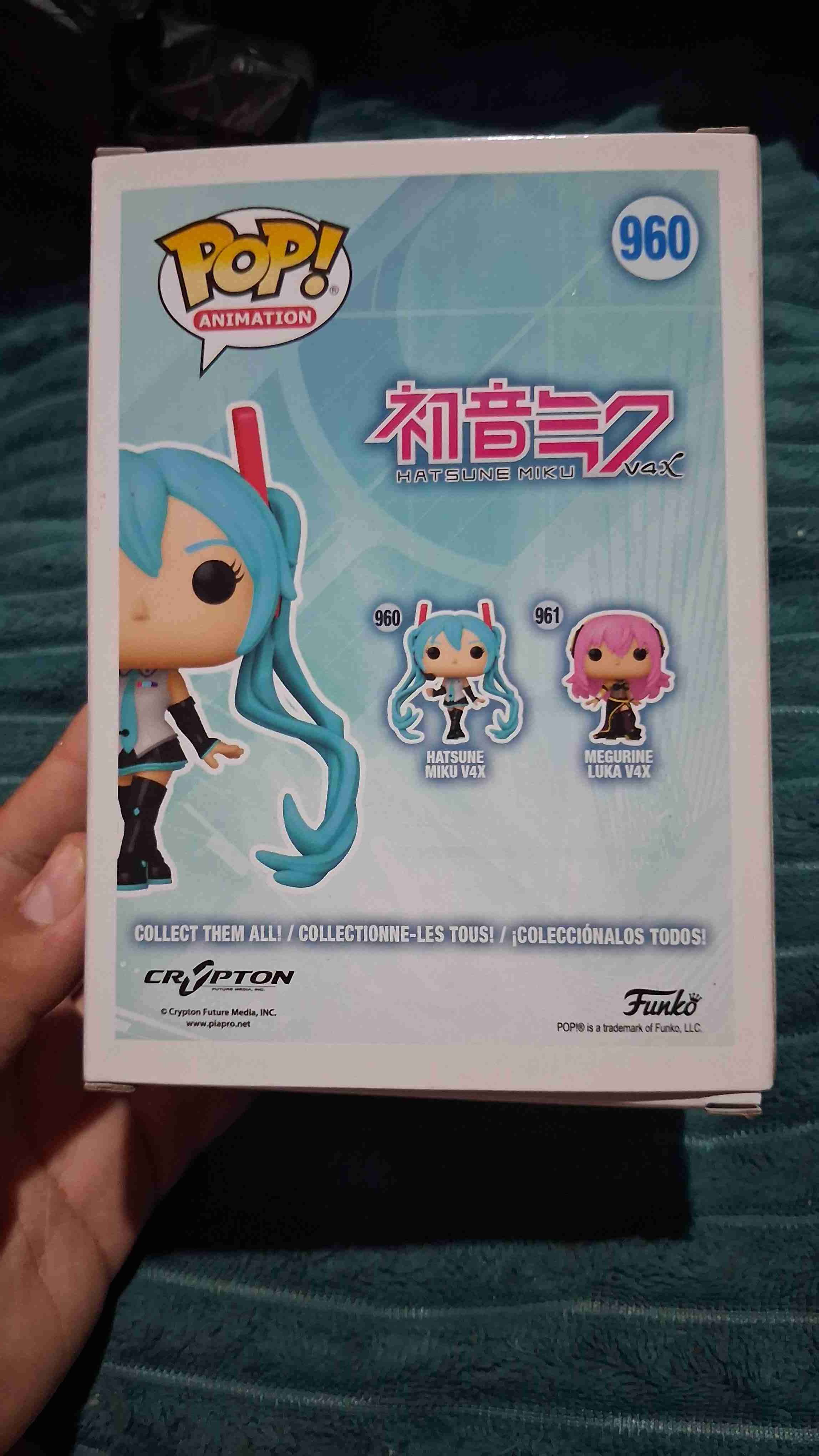 Figura Funko Pop Hatsune Miku - miniatura 2